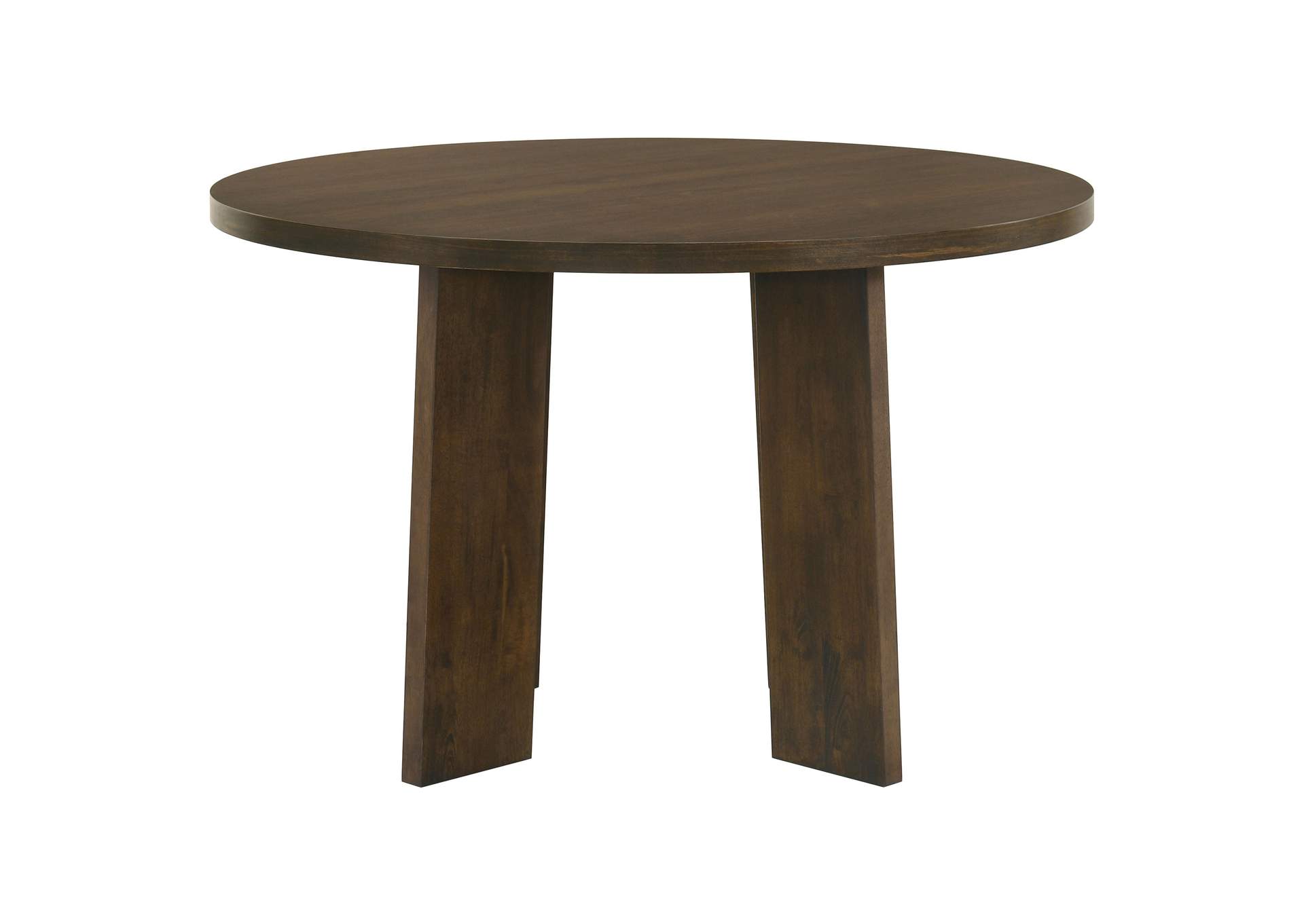 Strouse 5-piece Dining Set Grey and Walnut image 5