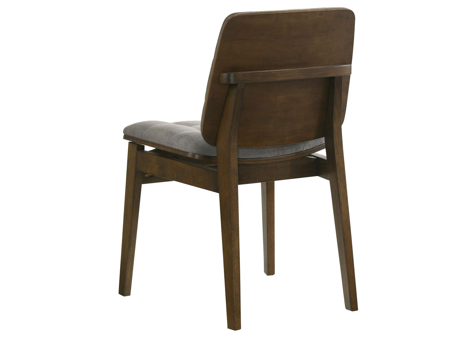 Strouse 5-piece Dining Set Grey and Walnut image 11