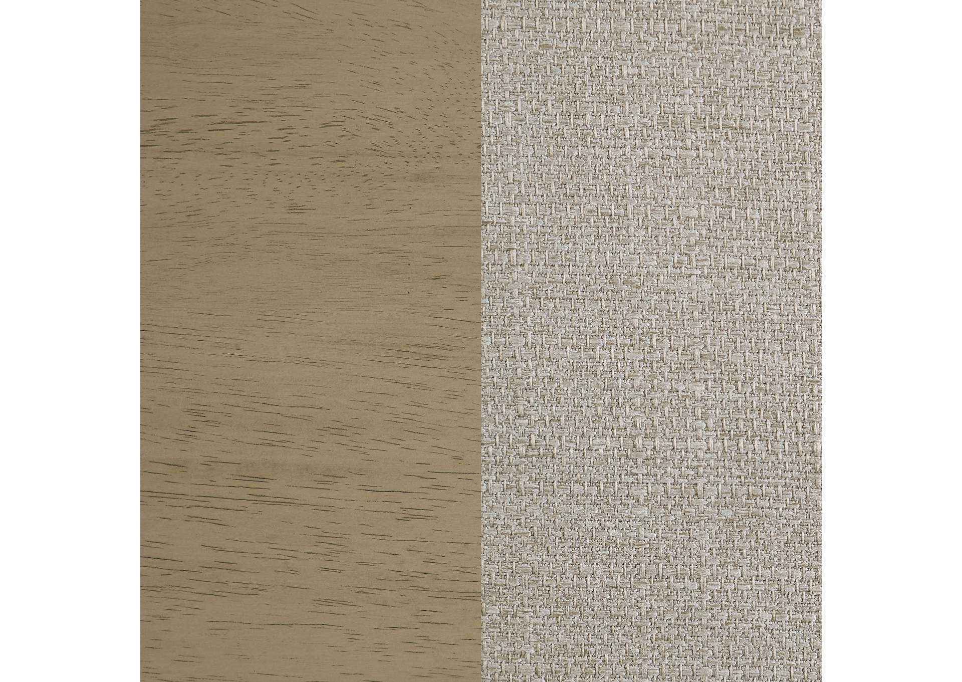 Cullen Dining Side Chair Upholstered Seat Natural Oak (Set of 2) image 13