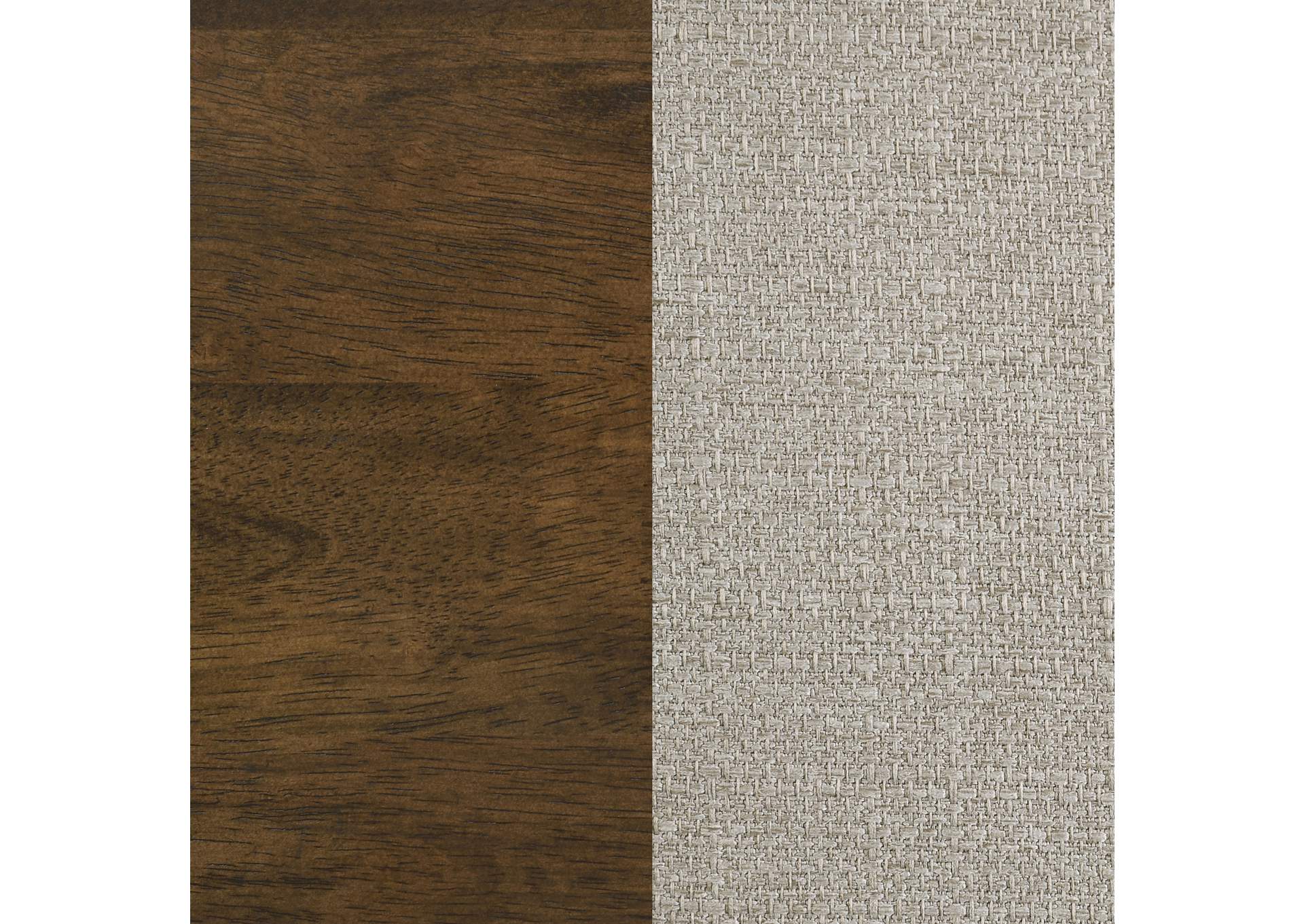 Cullen Dining Side Chair Upholstered Seat Dark Walnut (Set of 2) image 13