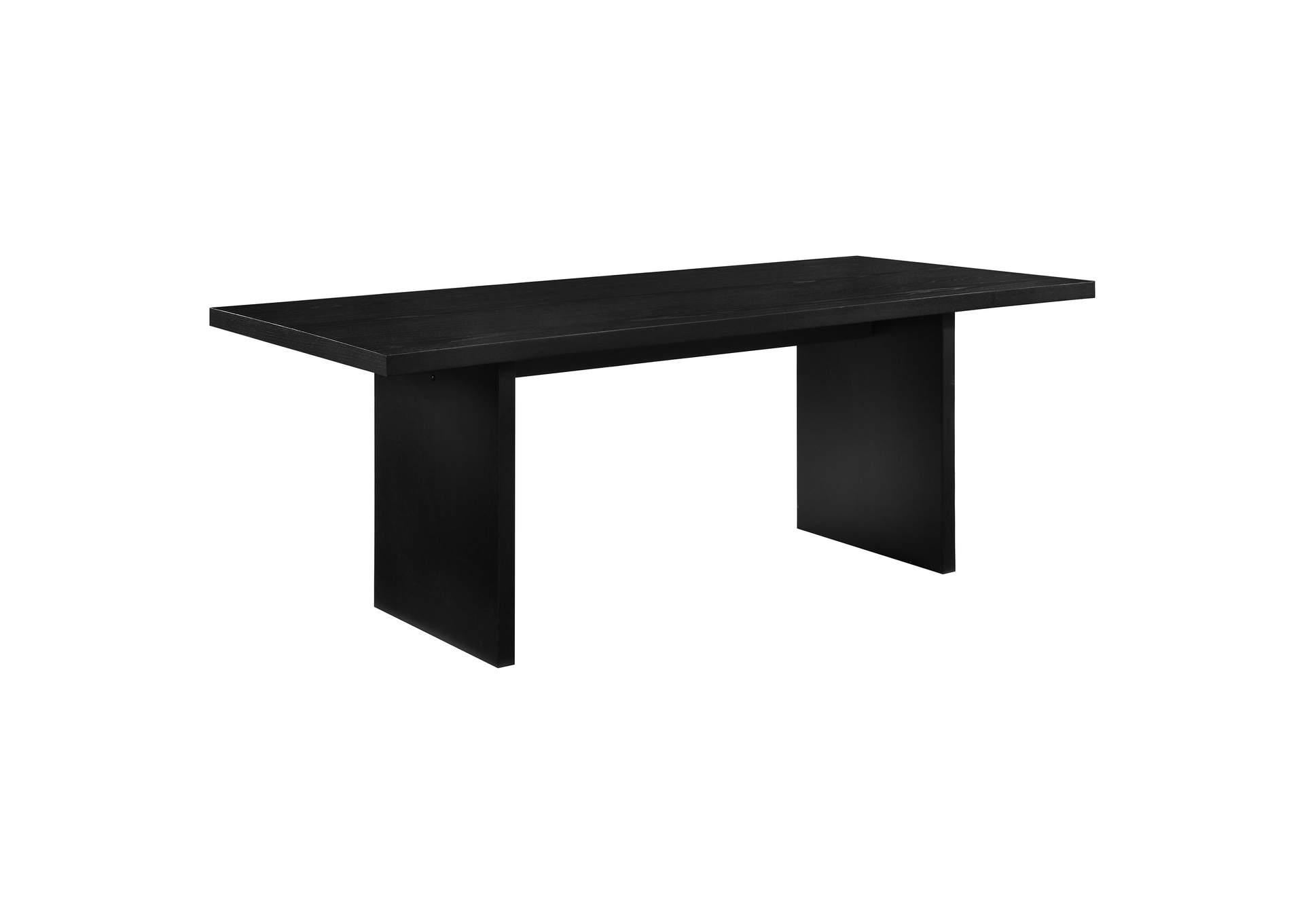 Decker 82-inch Rectangular Wood Dining Table Black image 1