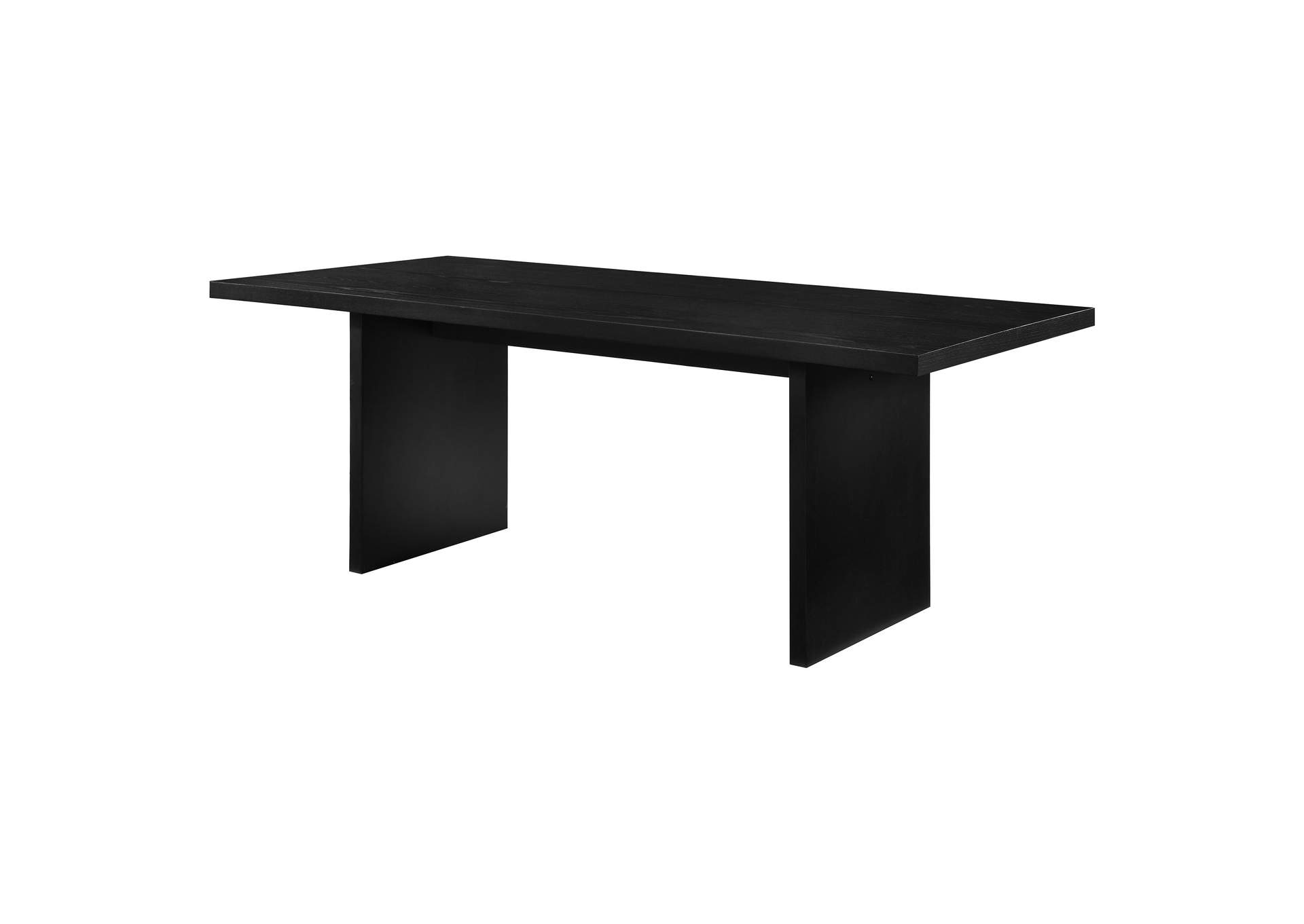 Decker 82-inch Rectangular Wood Dining Table Black image 4