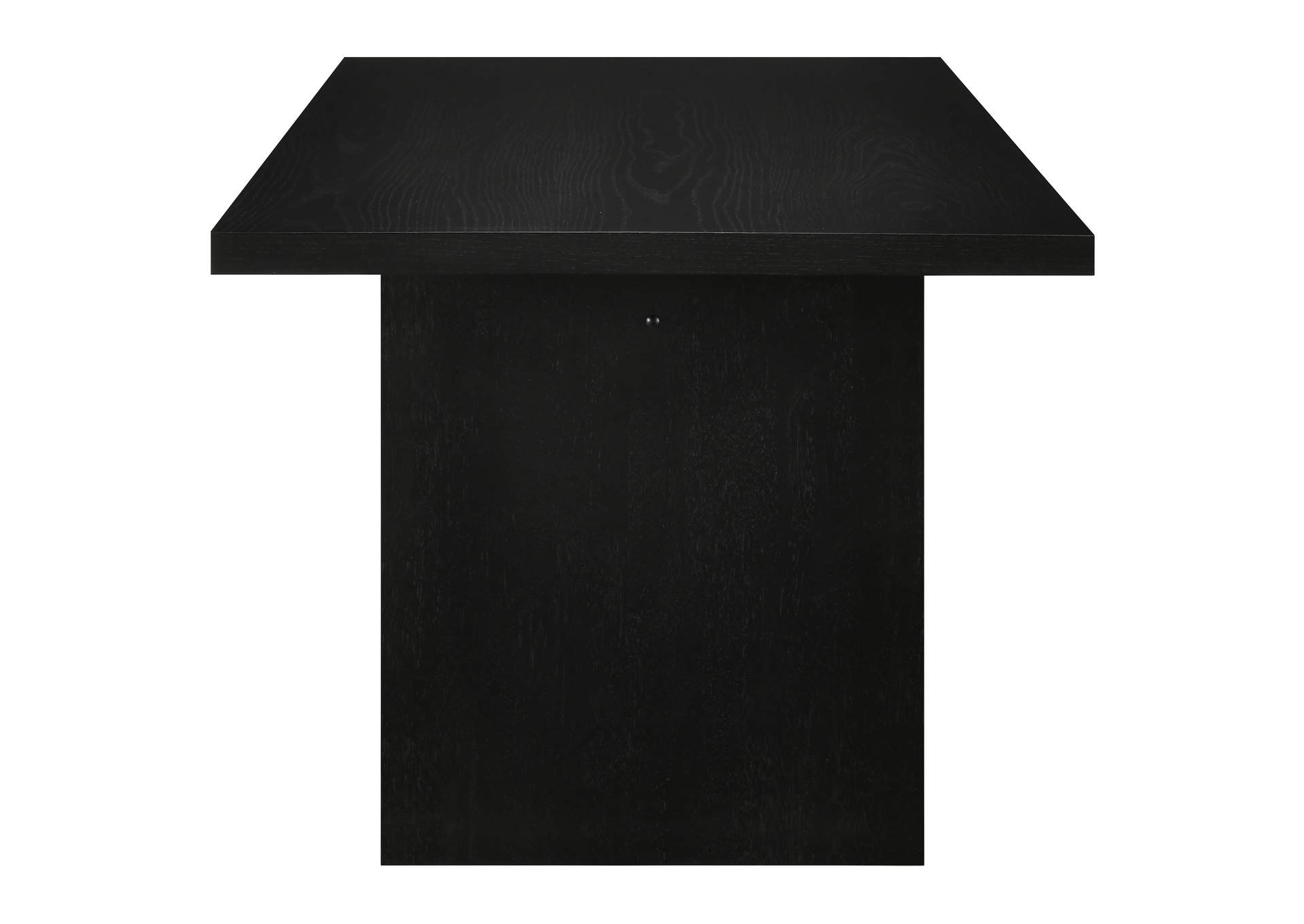 Decker 82-inch Rectangular Wood Dining Table Black image 5