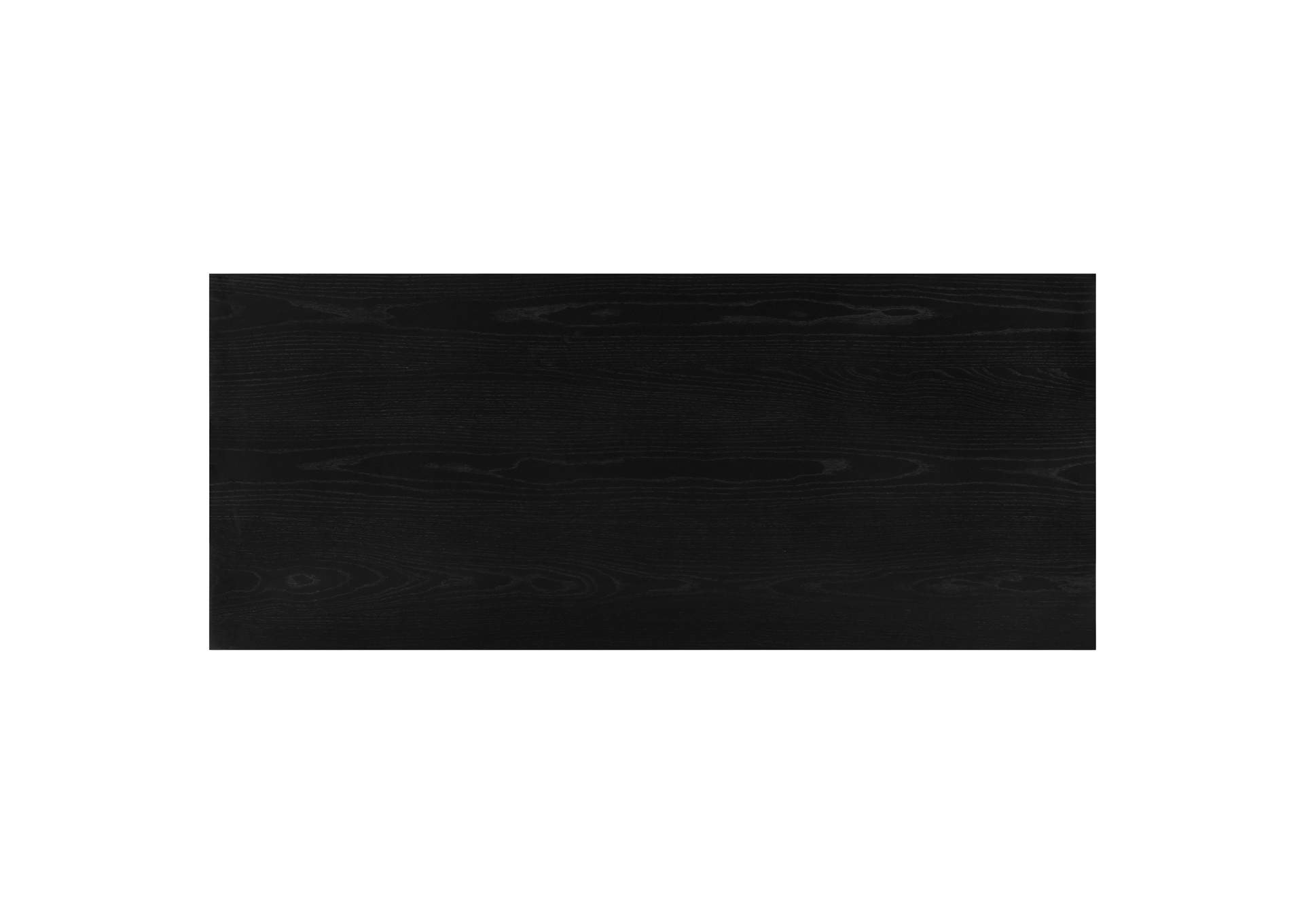 Decker 82-inch Rectangular Wood Dining Table Black image 6