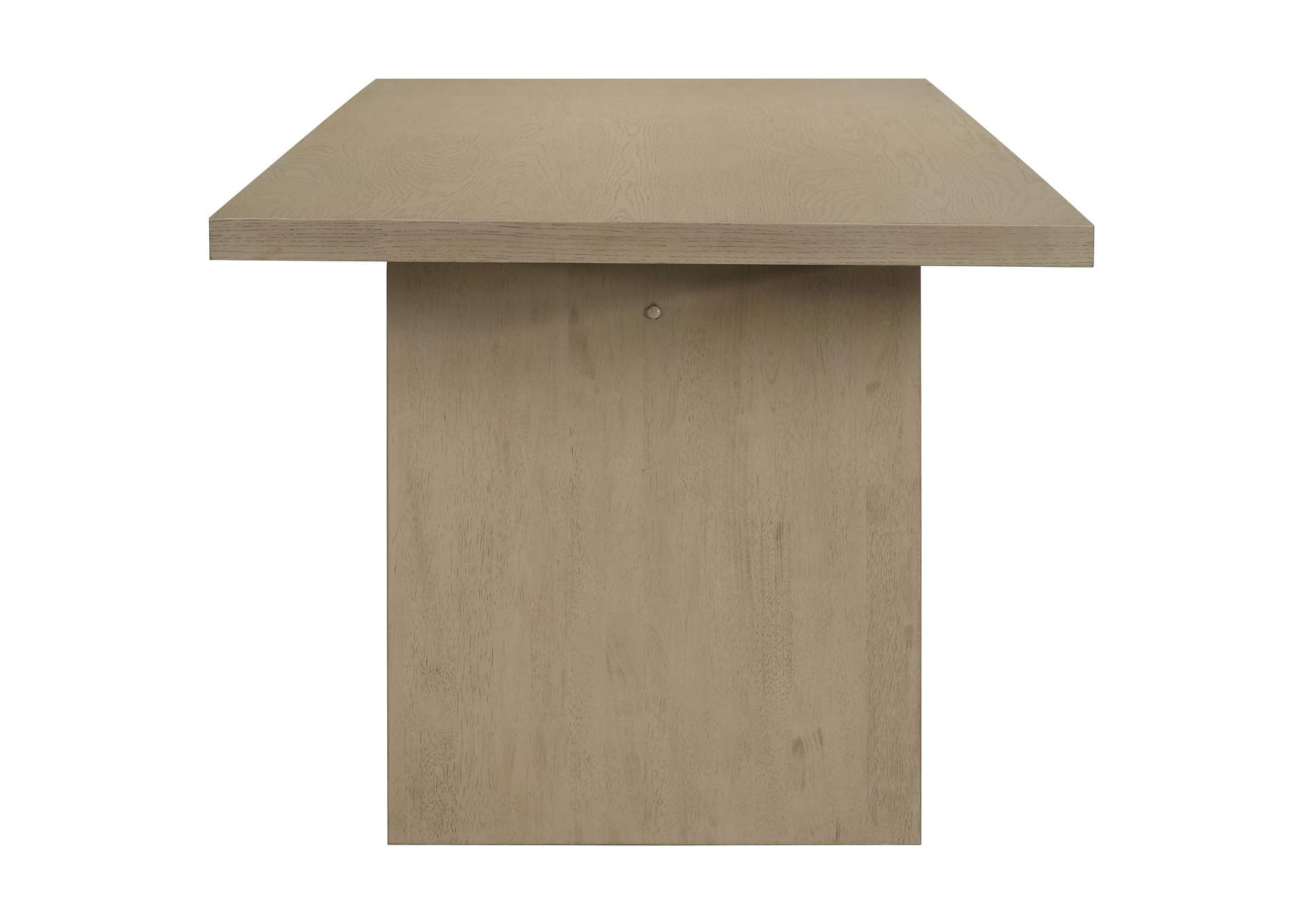 Decker 82-inch Rectangular Wood Dining Table Natural Oak image 5