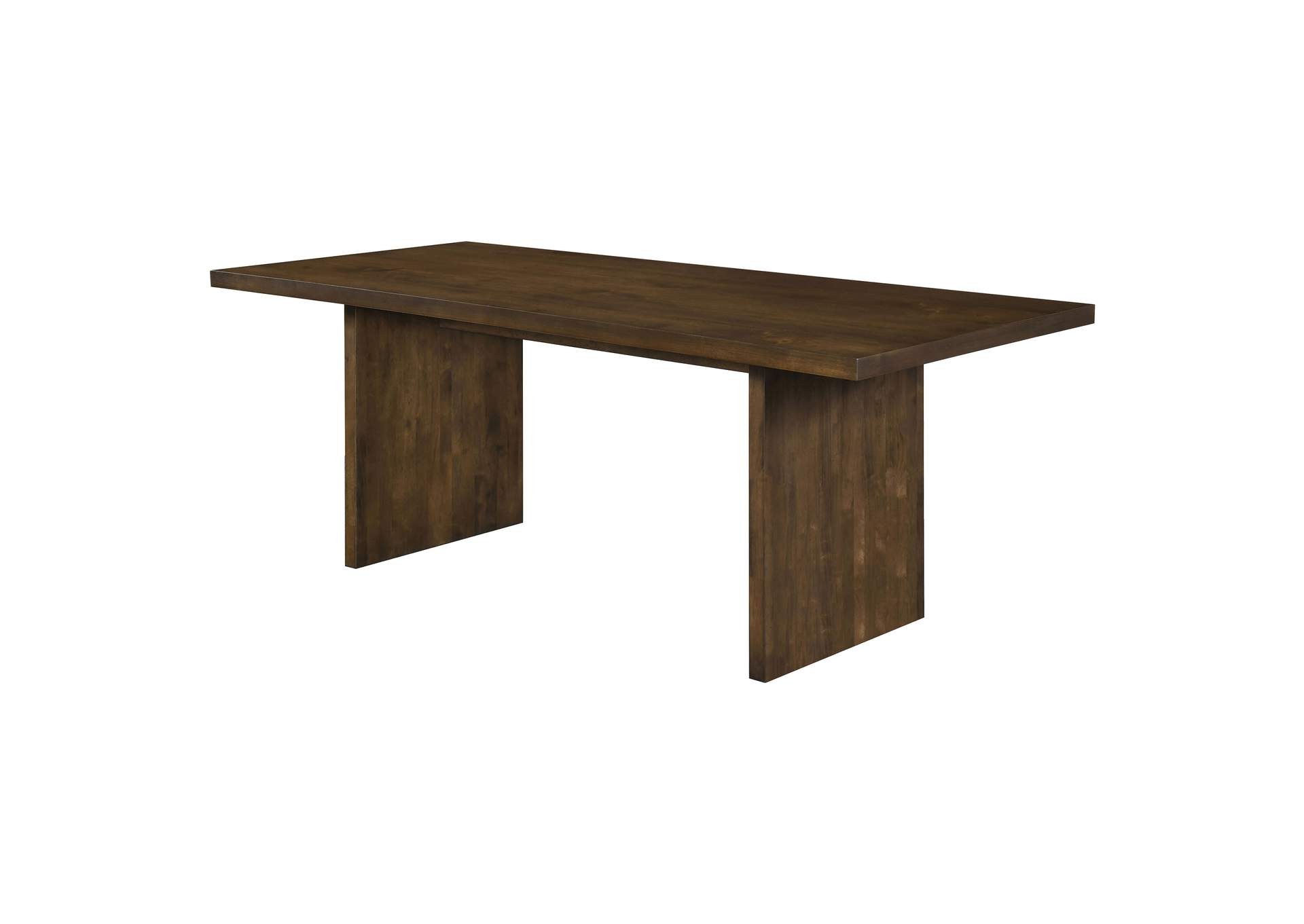 Decker 82-inch Rectangular Wood Dining Table Dark Walnut image 4