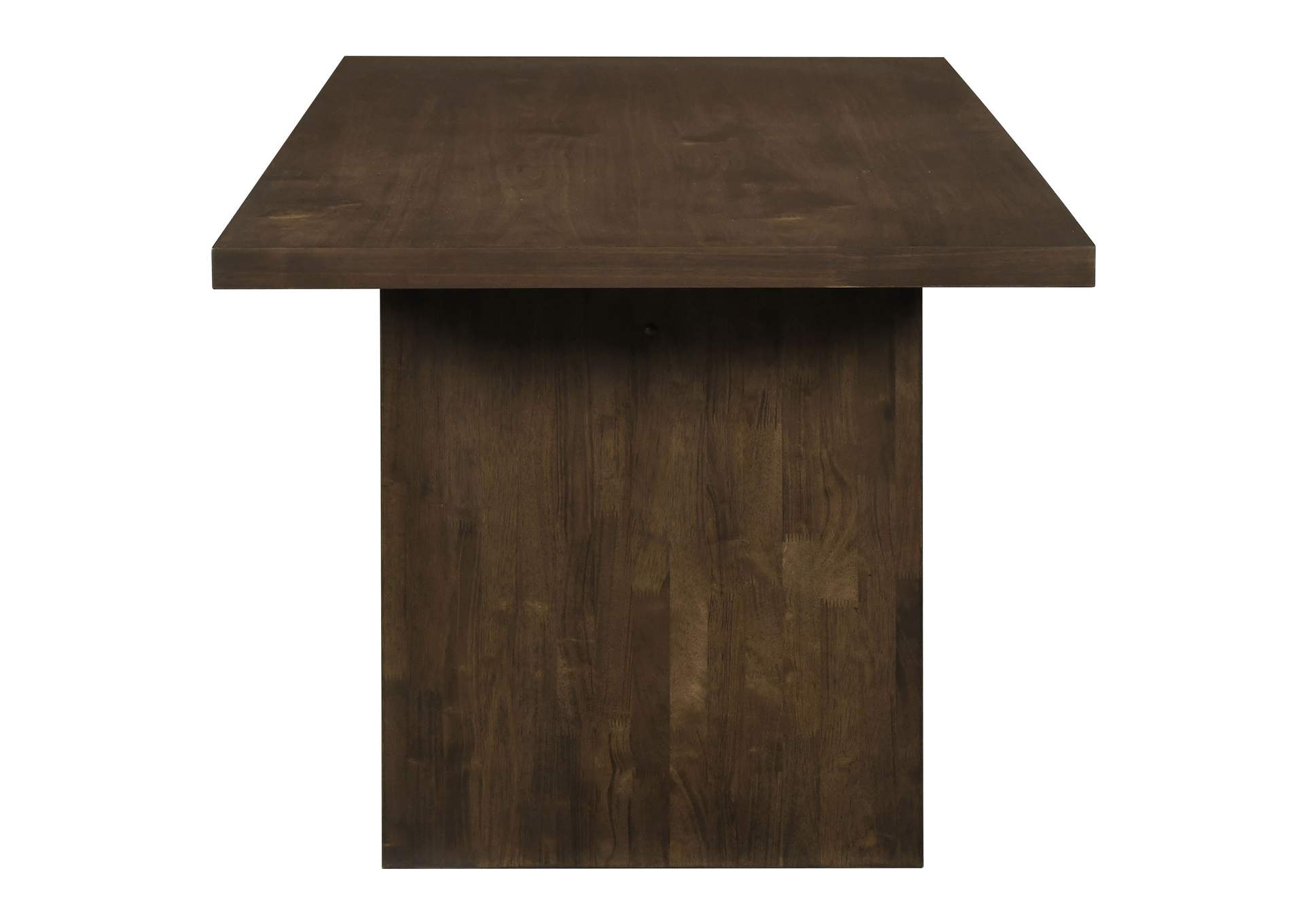 Decker 82-inch Rectangular Wood Dining Table Dark Walnut image 5