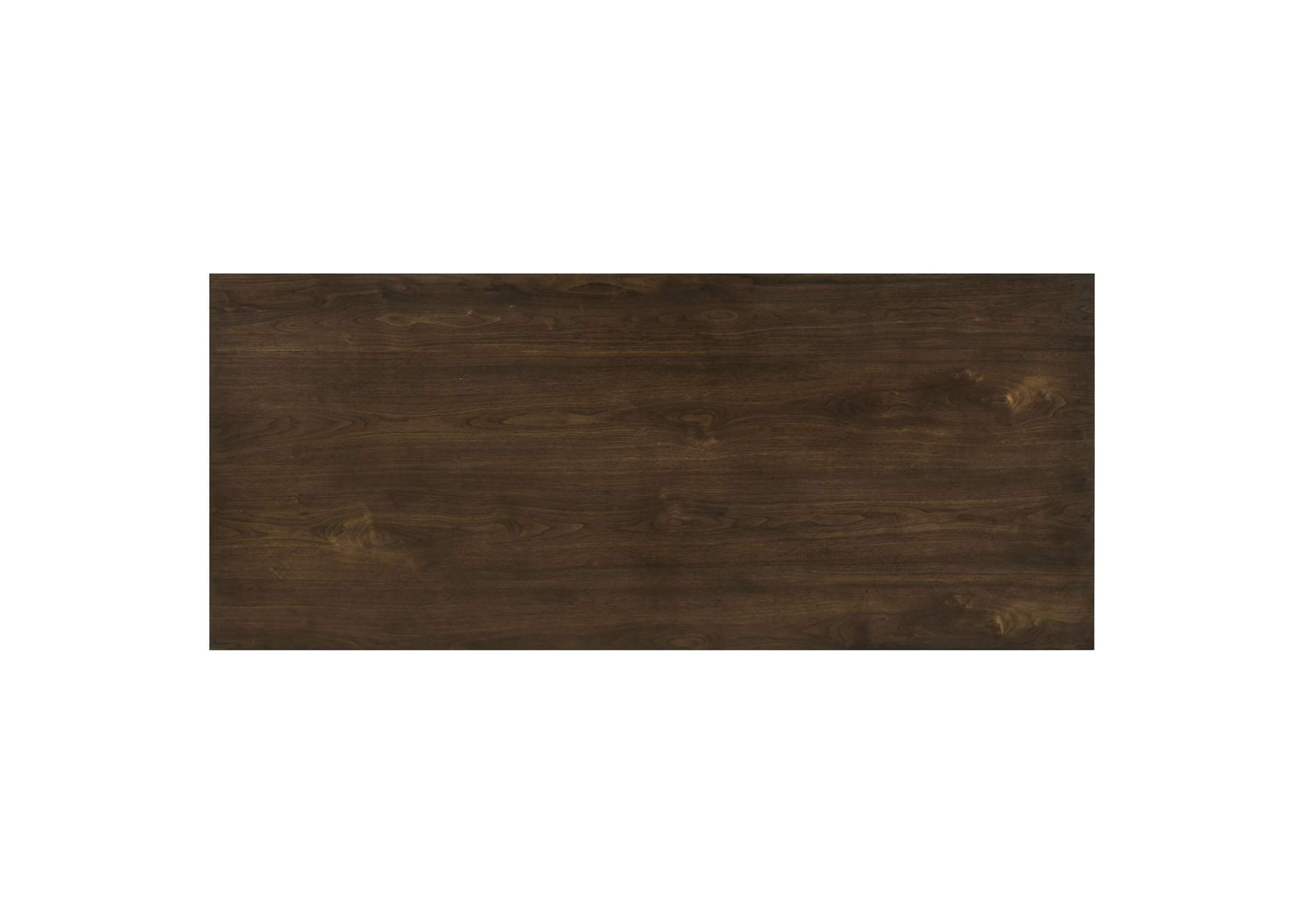 Decker 82-inch Rectangular Wood Dining Table Dark Walnut image 6