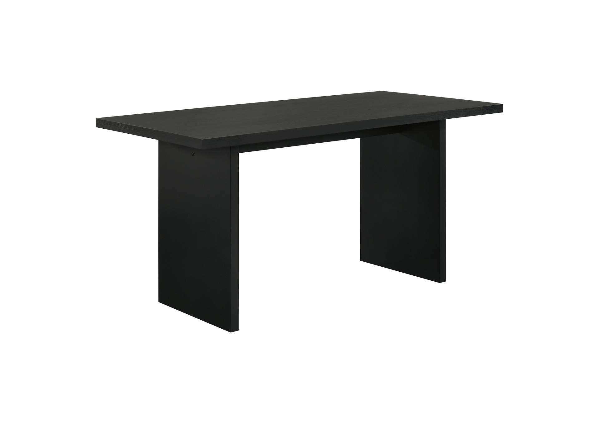 Decker 70-inch Rectangular Wood Counter Height Dining Table Black image 1