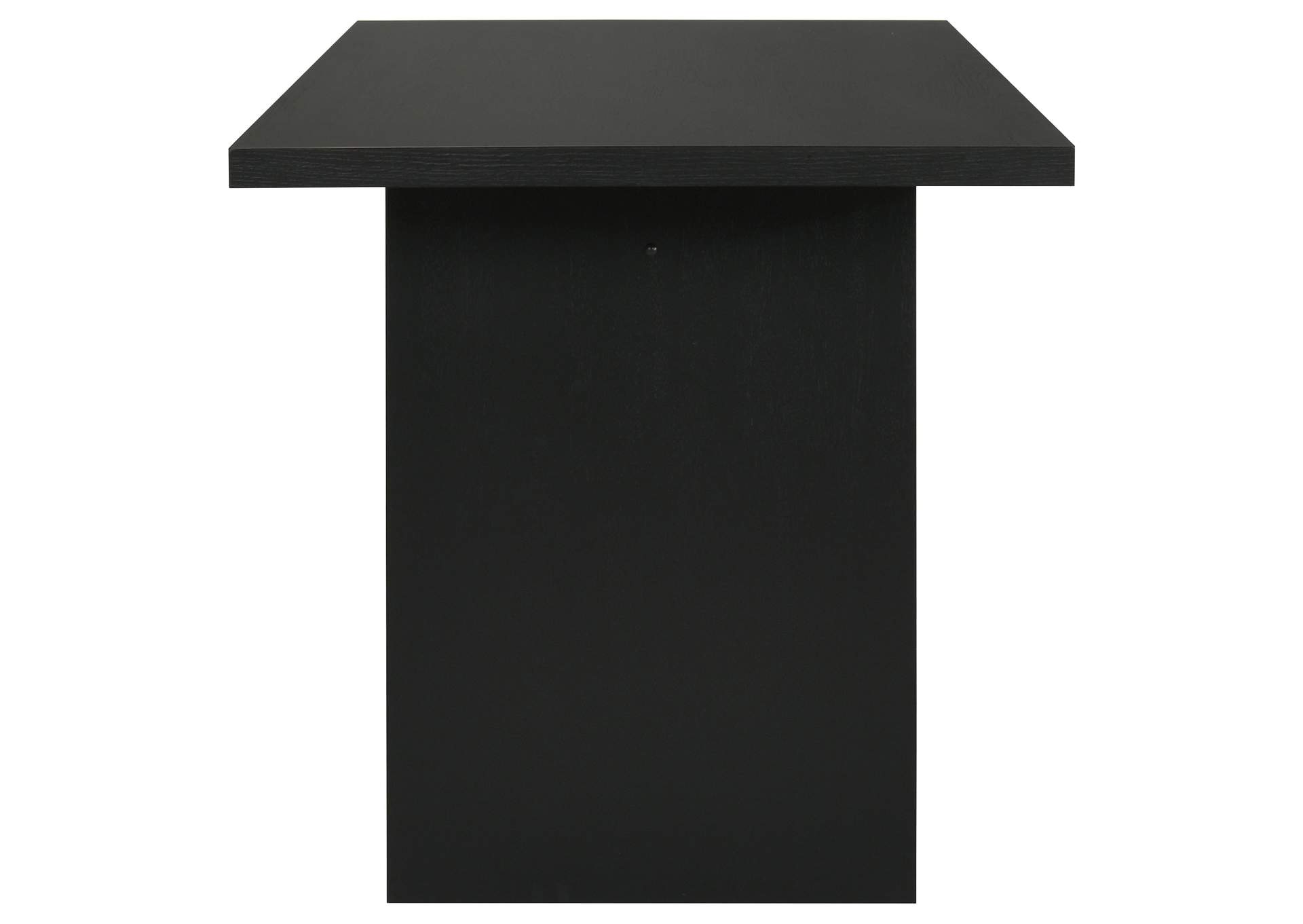 Decker 70-inch Rectangular Wood Counter Height Dining Table Black image 5