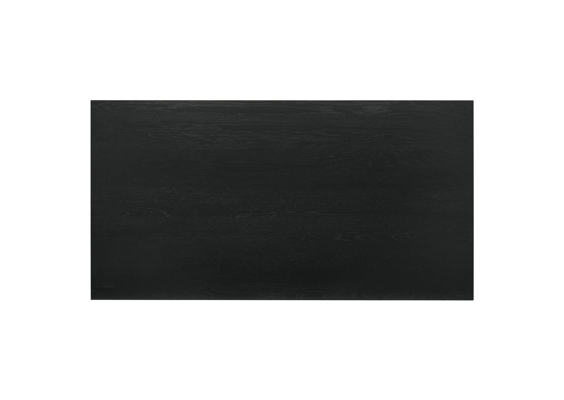 Decker 70-inch Rectangular Wood Counter Height Dining Table Black image 6