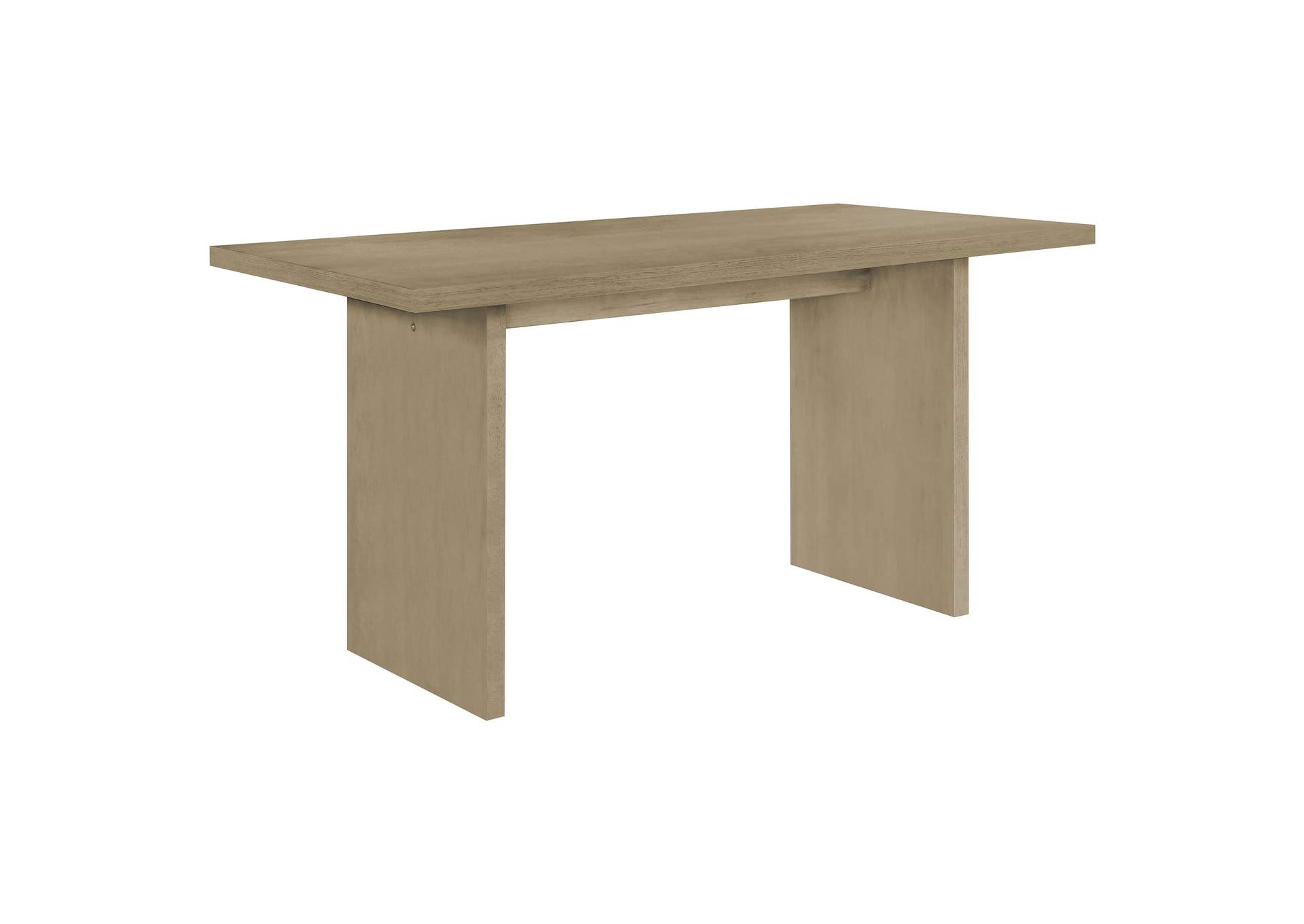 Decker 70-inch Rectangular Wood Counter Height Dining Table Natural Oak image 1