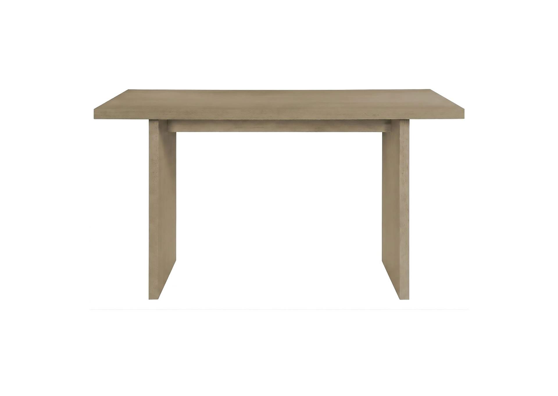 Decker 70-inch Rectangular Wood Counter Height Dining Table Natural Oak image 3