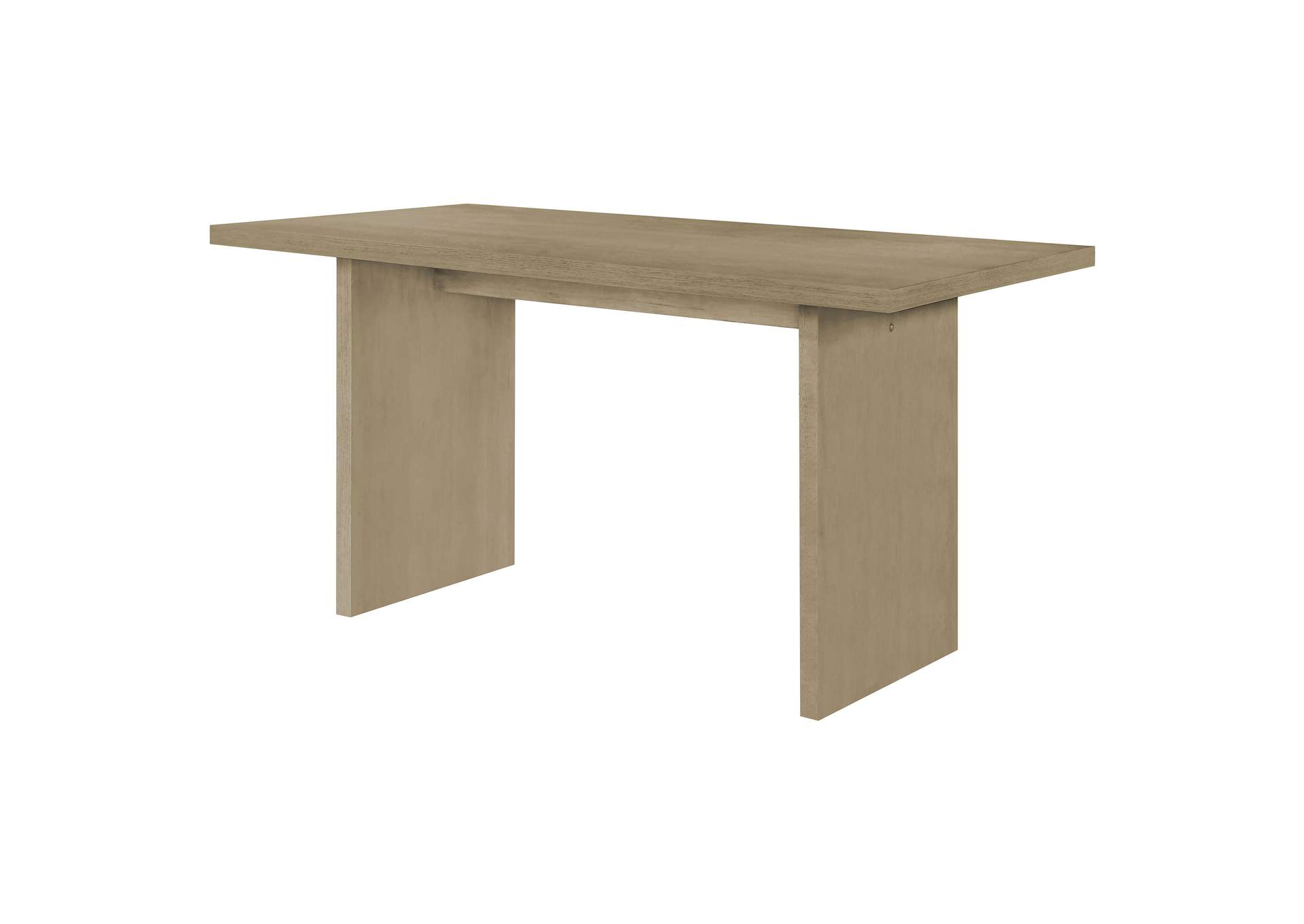 Decker 70-inch Rectangular Wood Counter Height Dining Table Natural Oak image 4