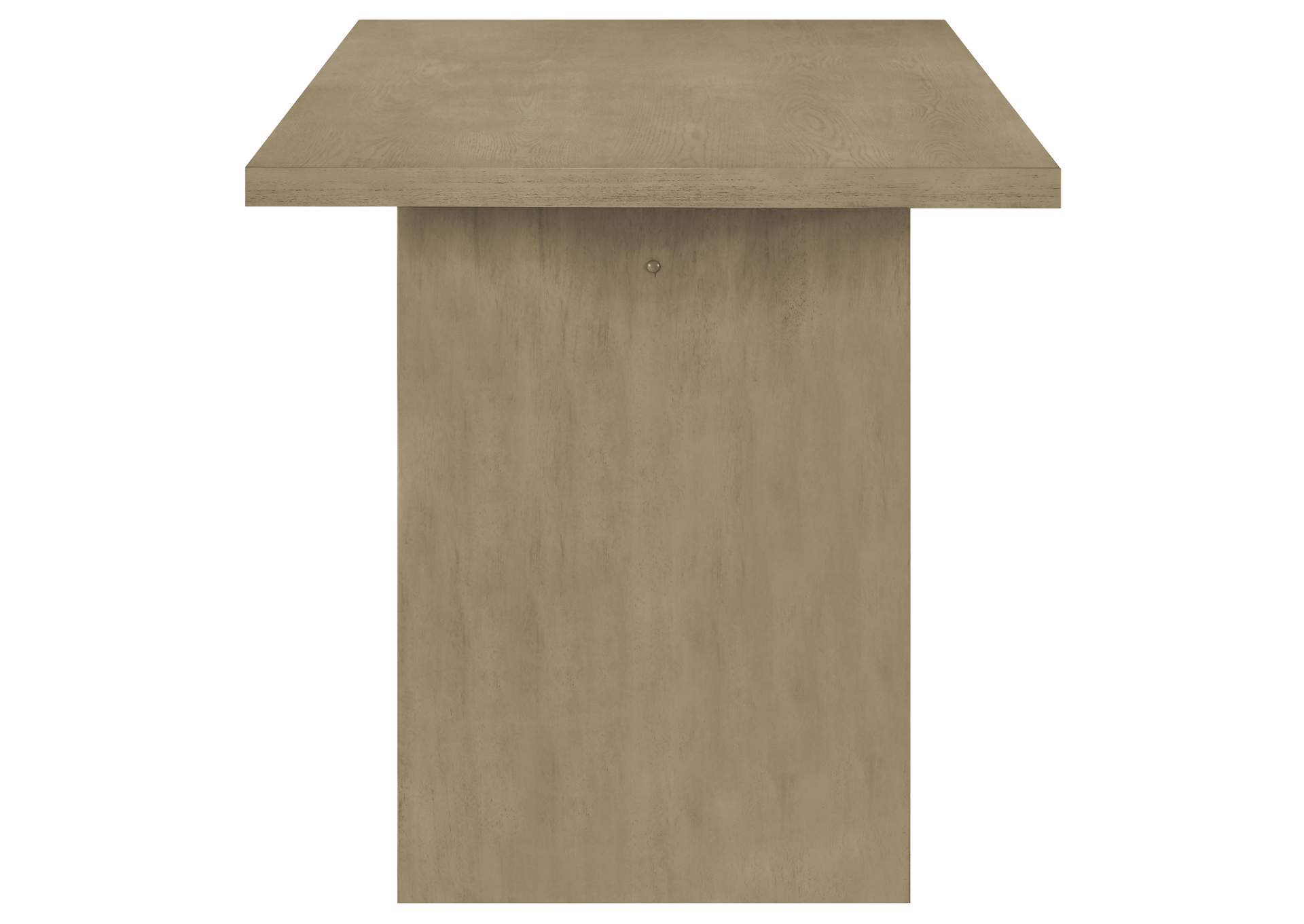 Decker 70-inch Rectangular Wood Counter Height Dining Table Natural Oak image 5