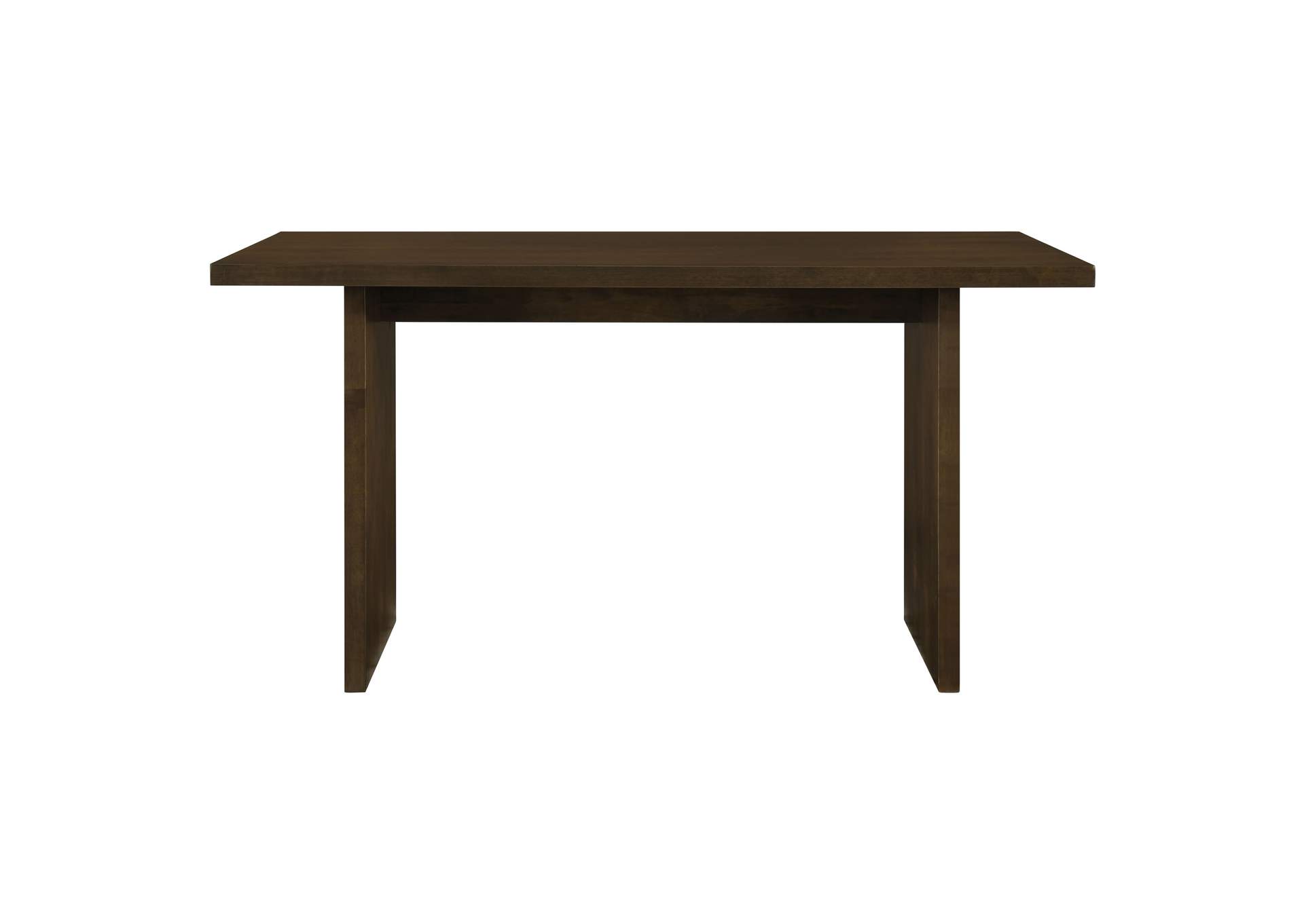 Decker 70-inch Rectangular Wood Counter Height Dining Table Dark Walnut image 3