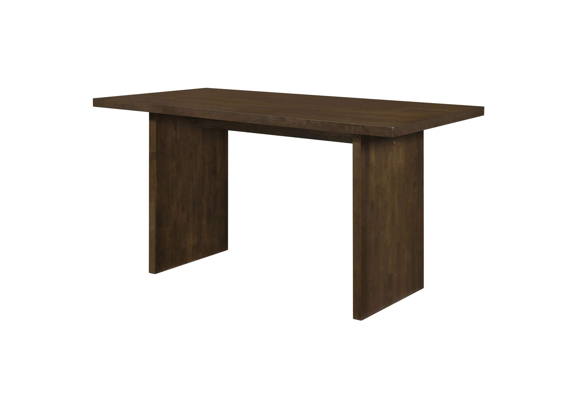 Decker 70-inch Rectangular Wood Counter Height Dining Table Dark Walnut image 4