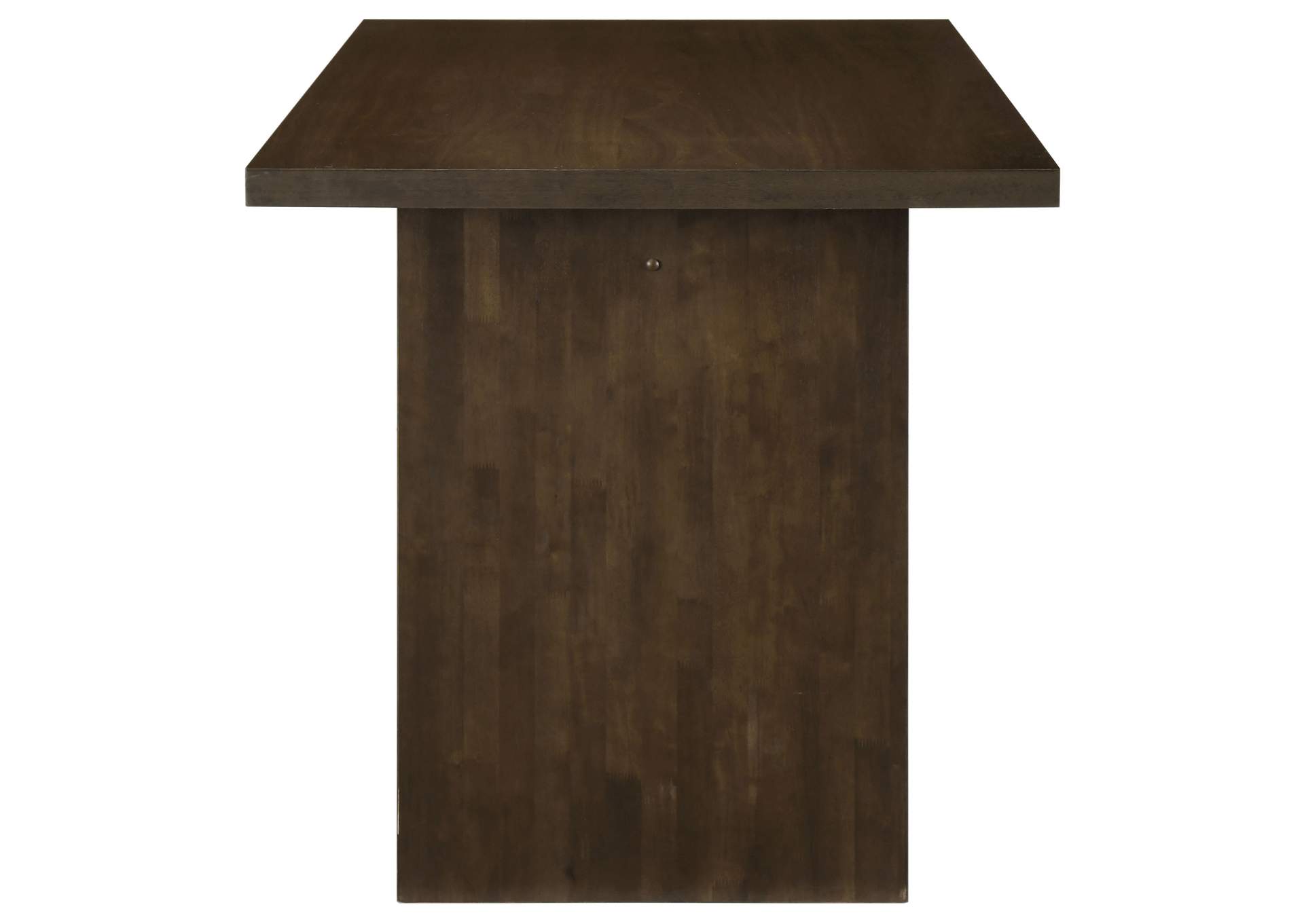 Decker 70-inch Rectangular Wood Counter Height Dining Table Dark Walnut image 5