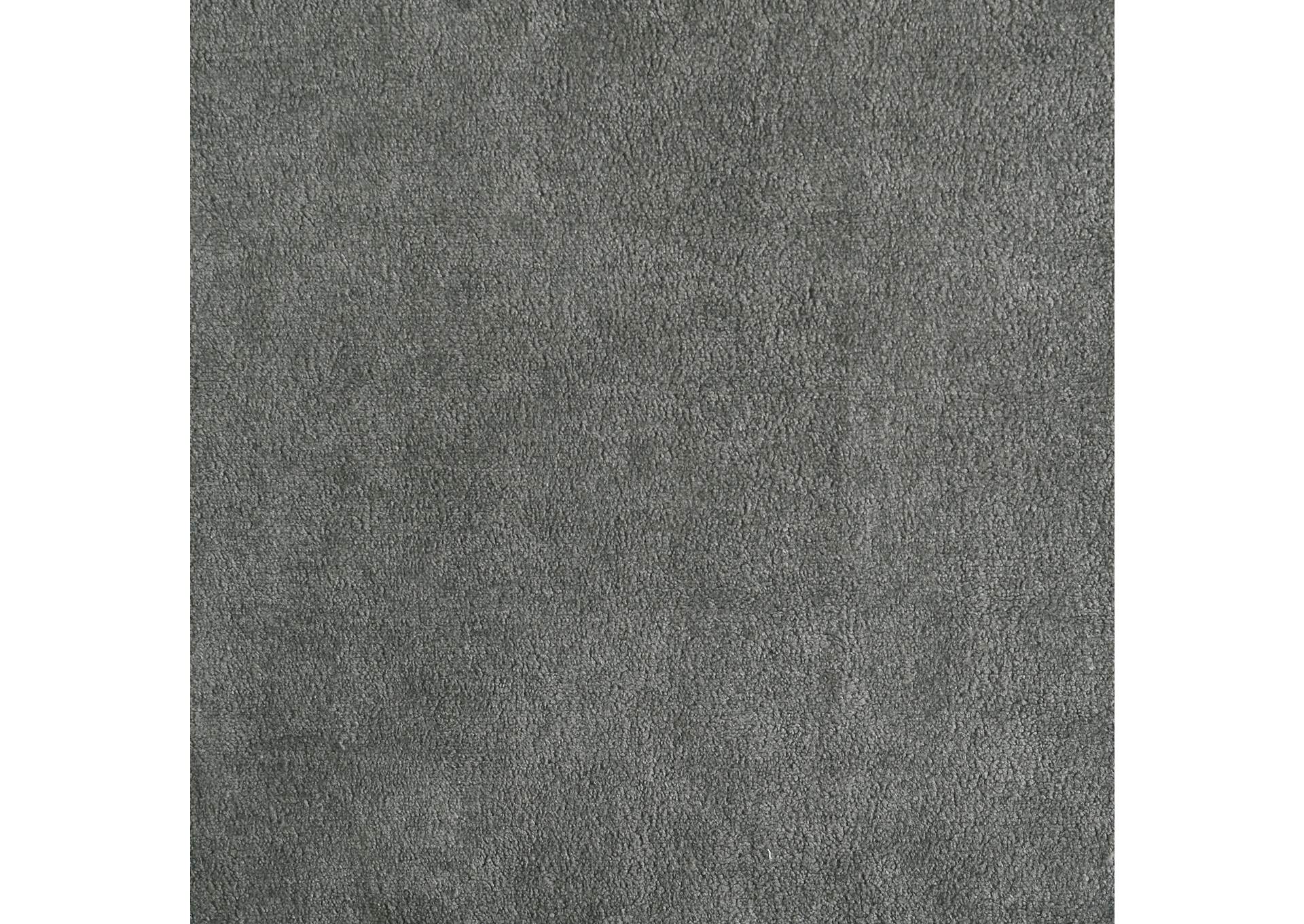 Redbridge Velvet Upholstered Counter Chair Grey and Walnut (Set of 2) image 11