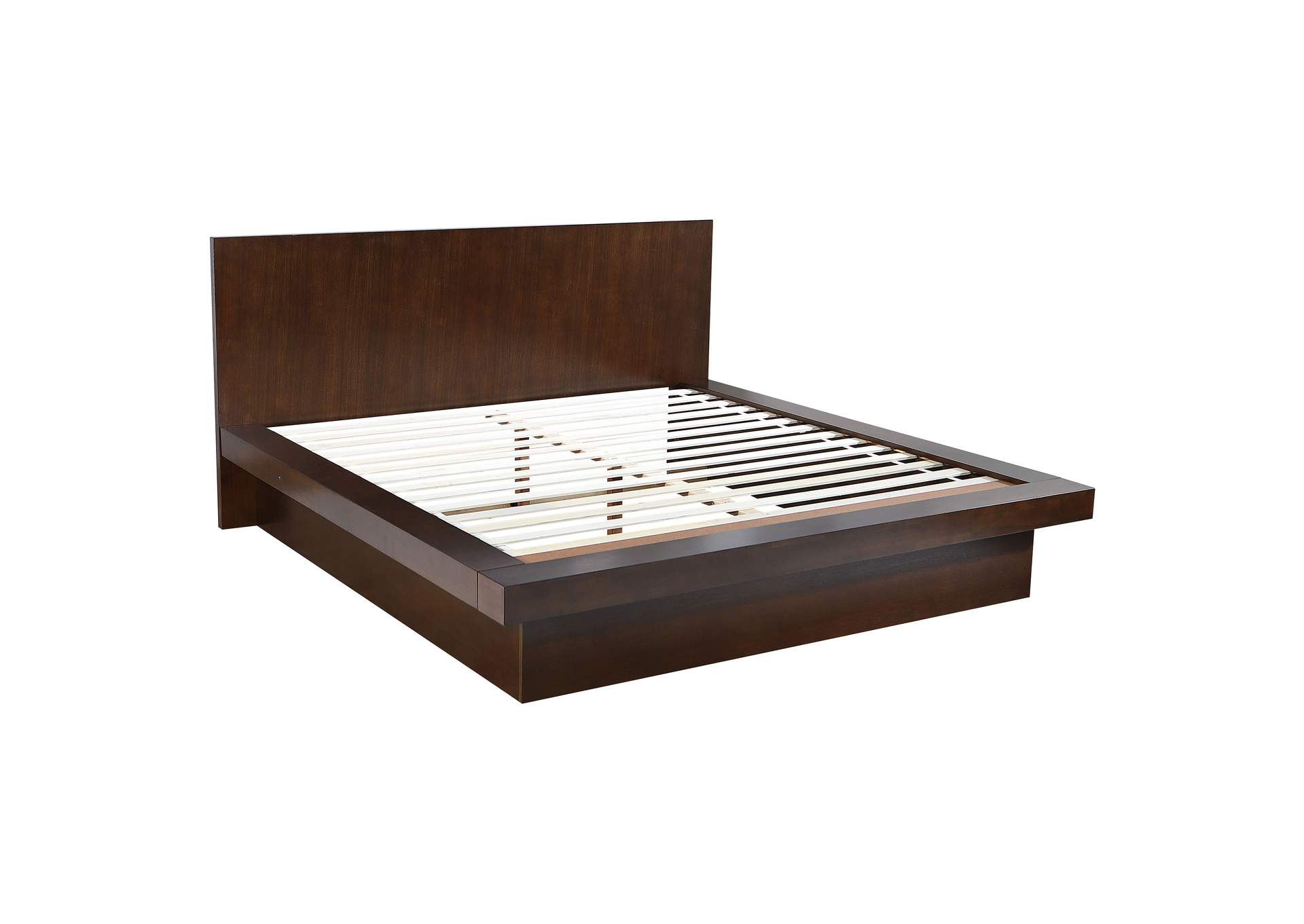 Jessica Minimalistic Platform Bedroom Set