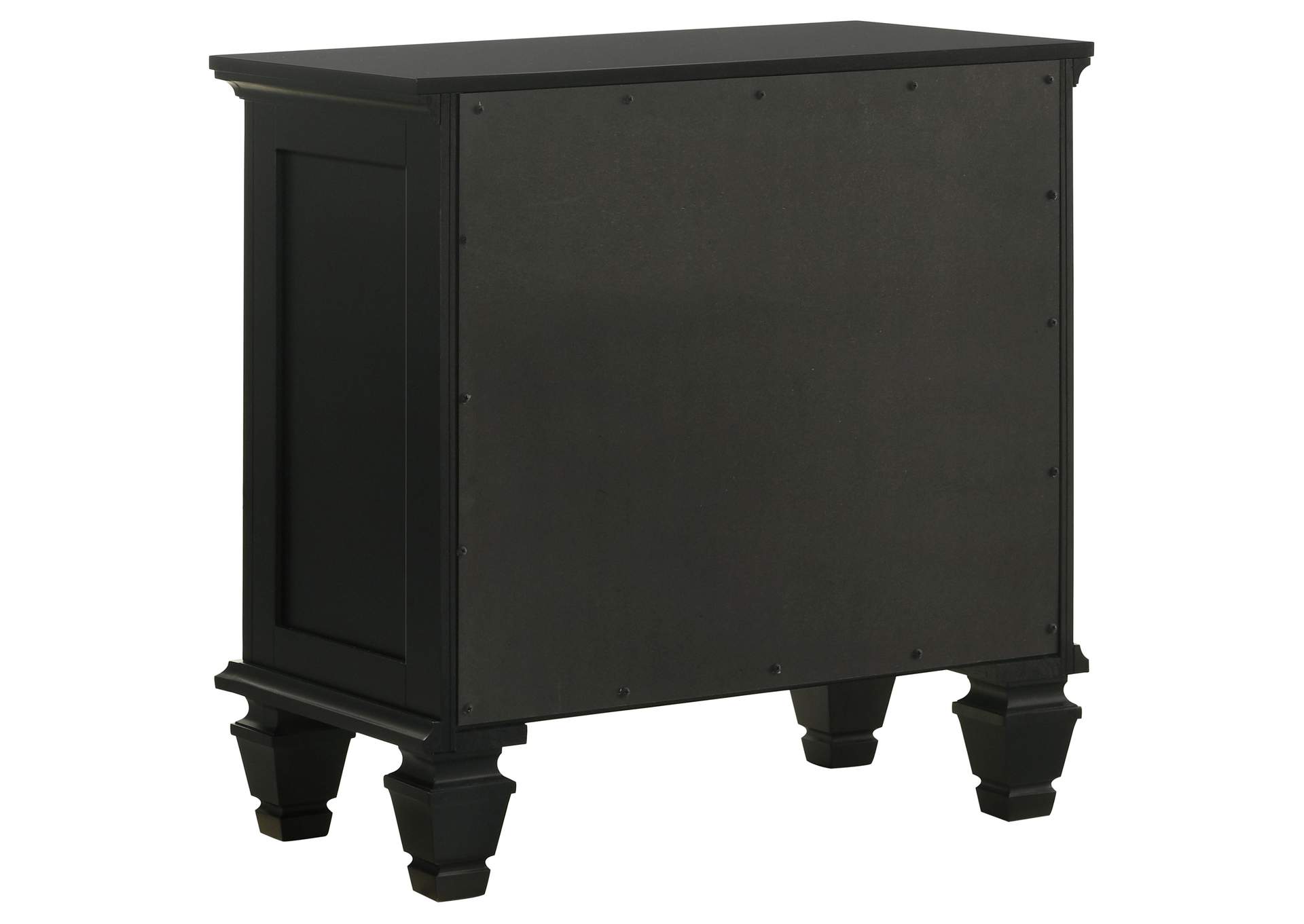 Sandy Beach 5-piece California King Bedroom Set Black