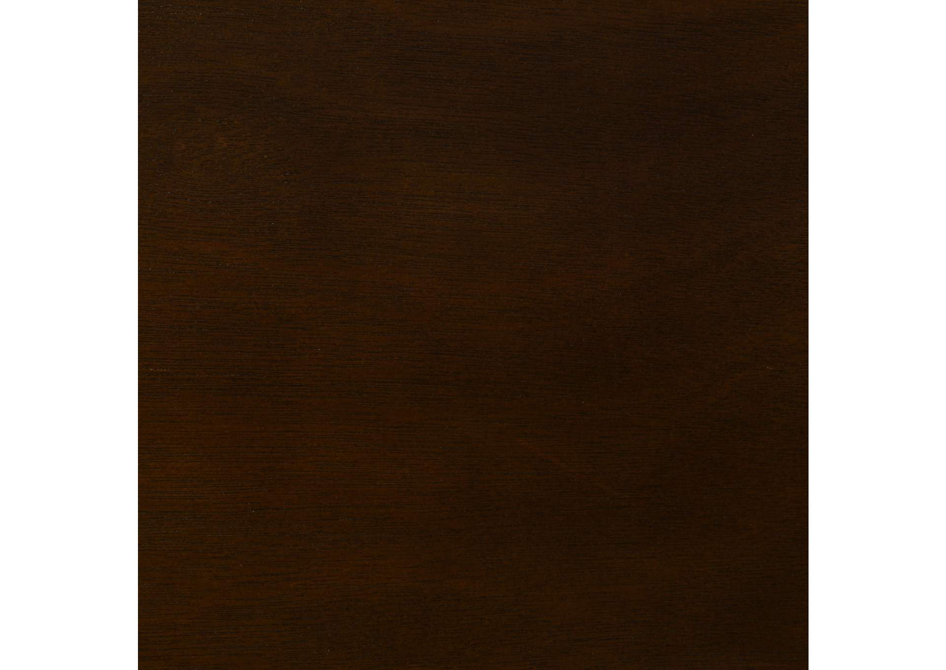 Louis Philippe 2-drawer Nightstand Cappuccino