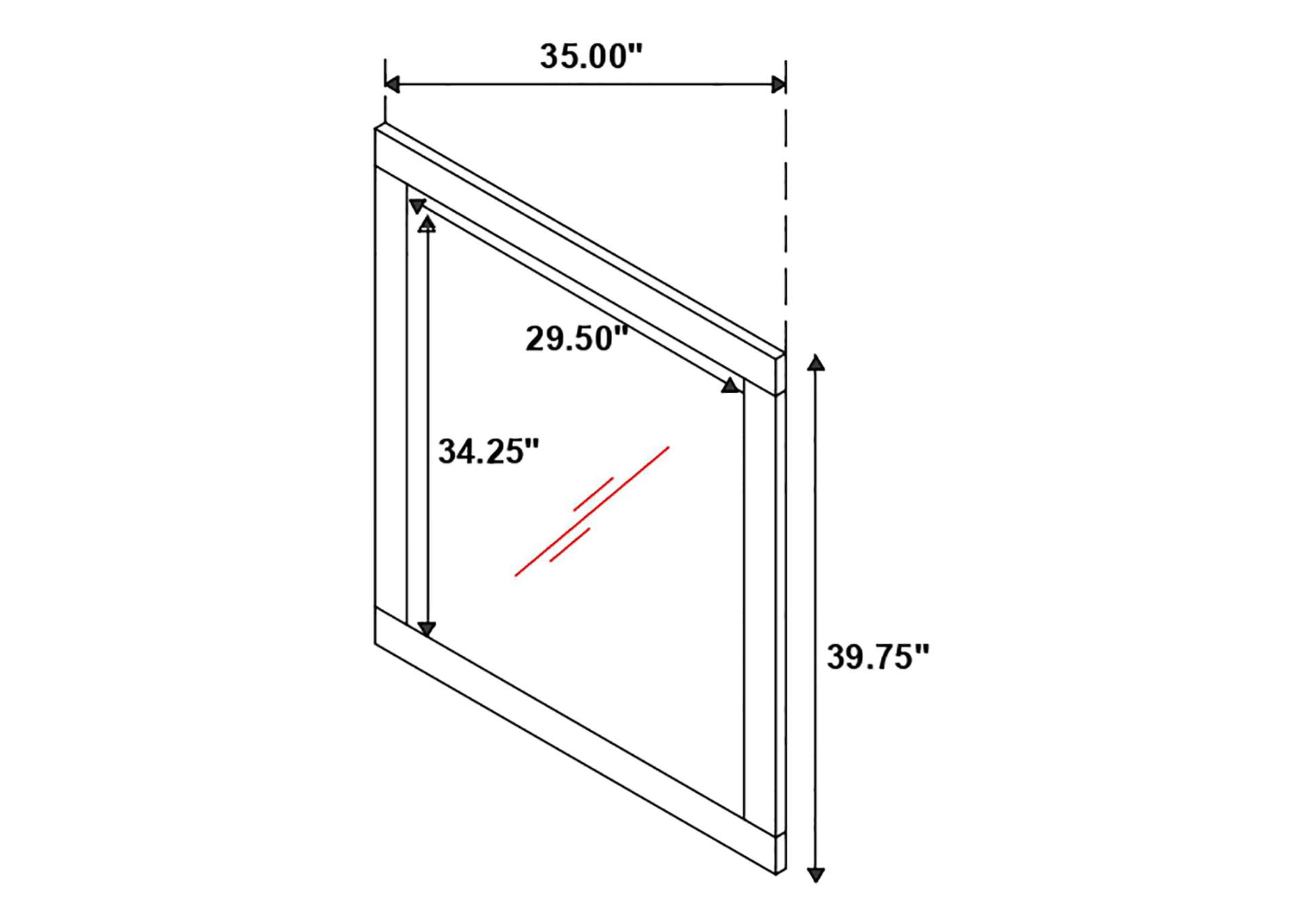 Jessica 6-piece Queen LED Bedroom Set Snow White image 5