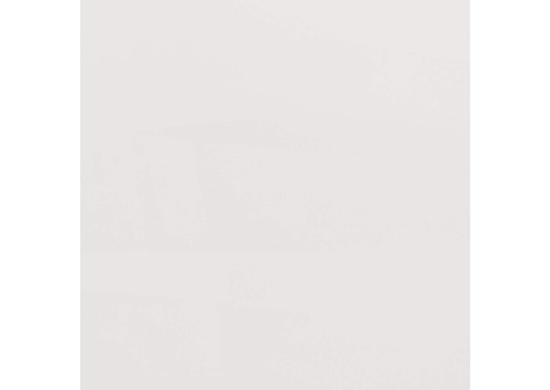 Felicity California King Panel Bed Glossy White