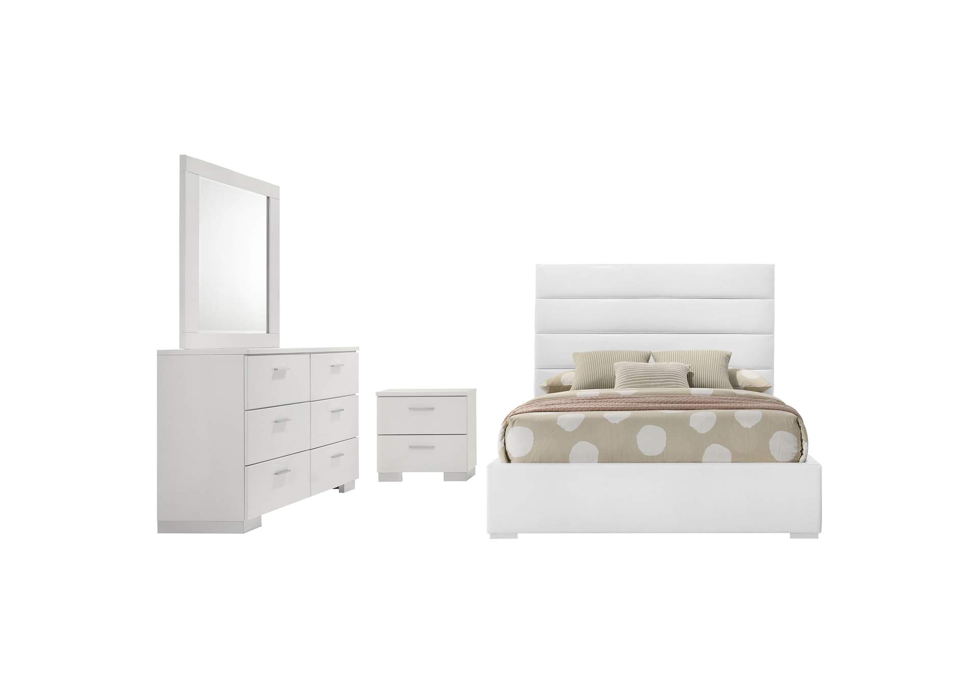 FULL BED 4 PC SET