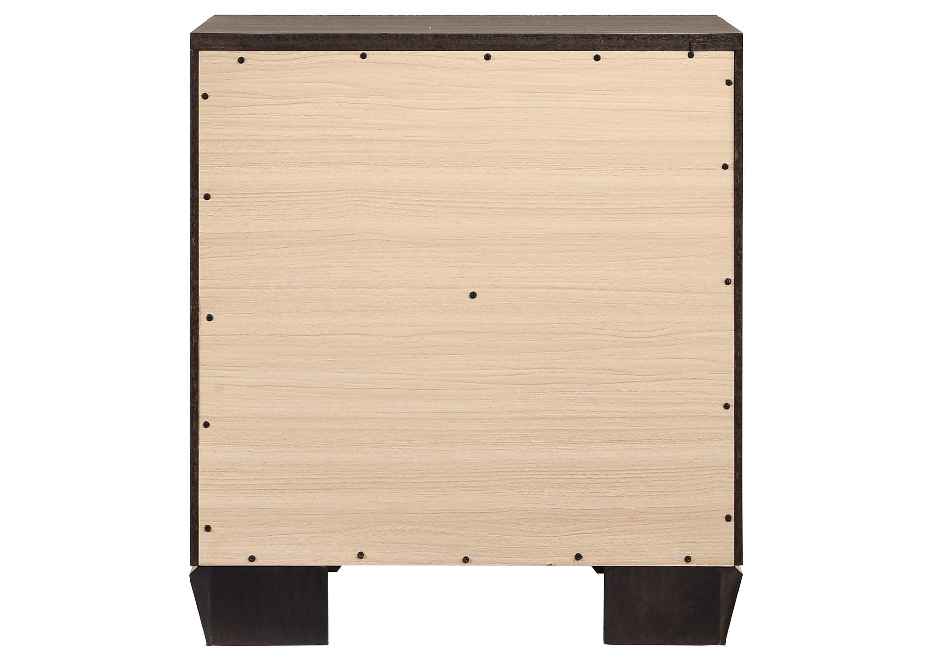 Kauffman 2-drawer Nightstand Washed Taupe