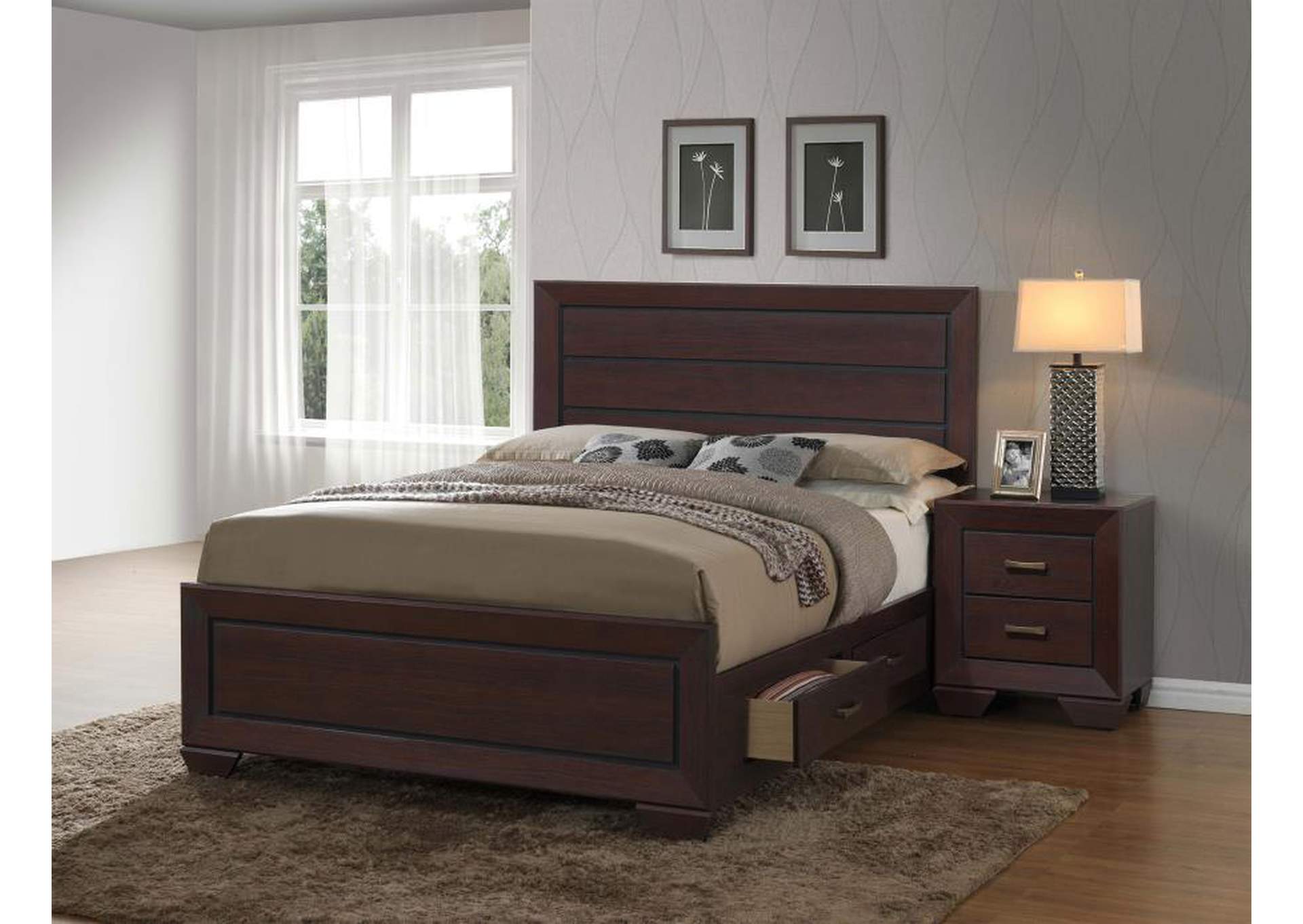 CALIFORNIA KING BED 3 PC SET