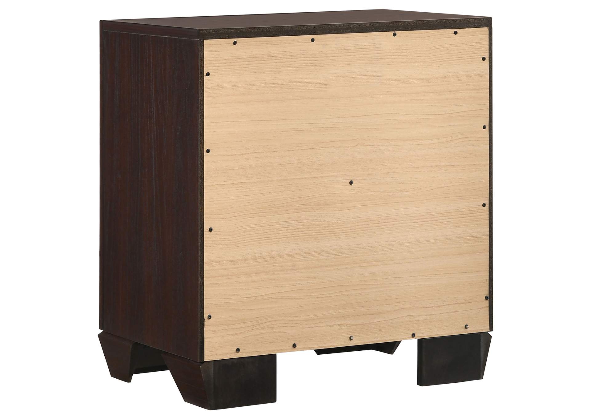 Kauffman 4-piece Queen Bedroom Set Dark Cocoa