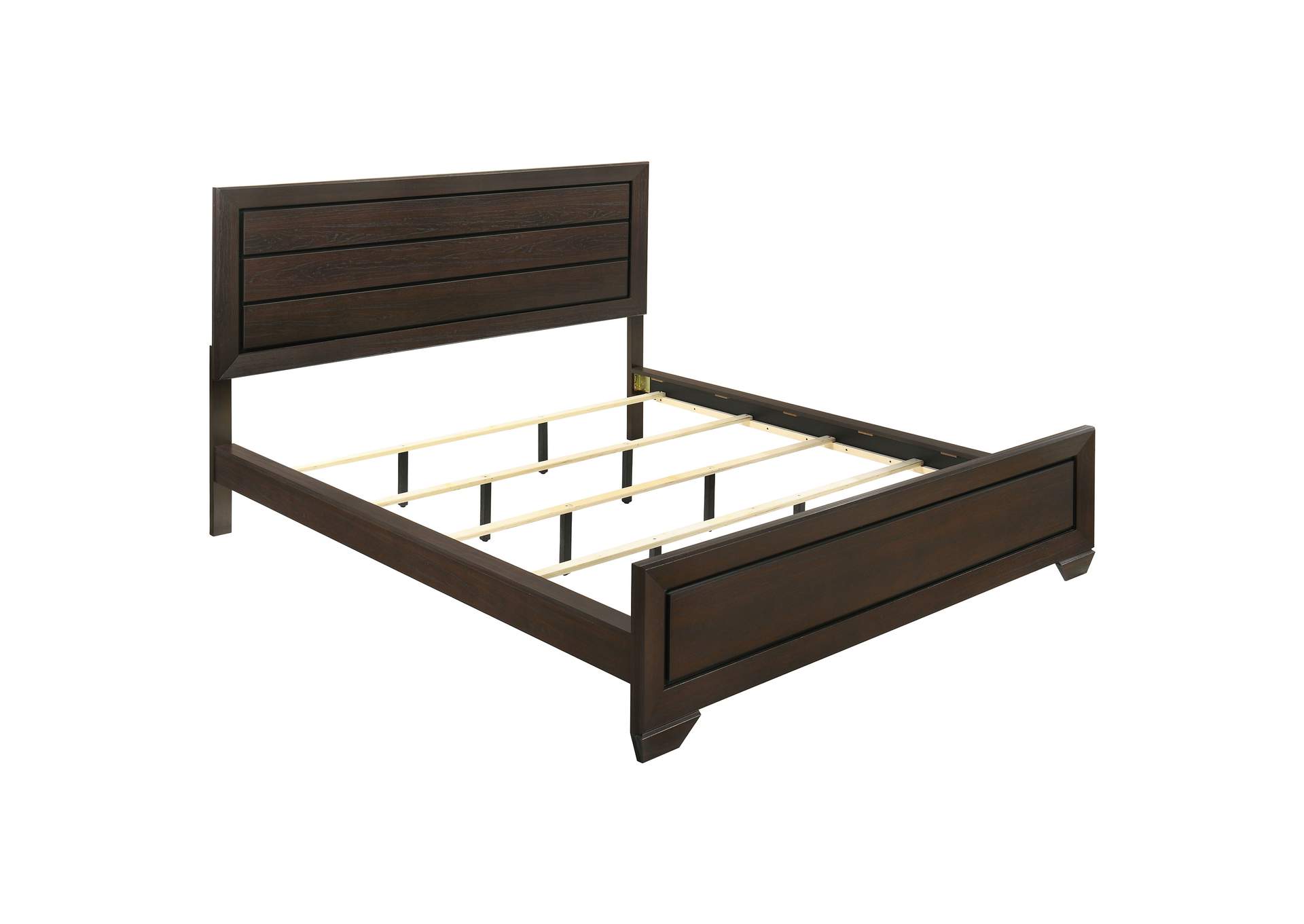 Kauffman 5-piece California King Bedroom Set Dark Cocoa