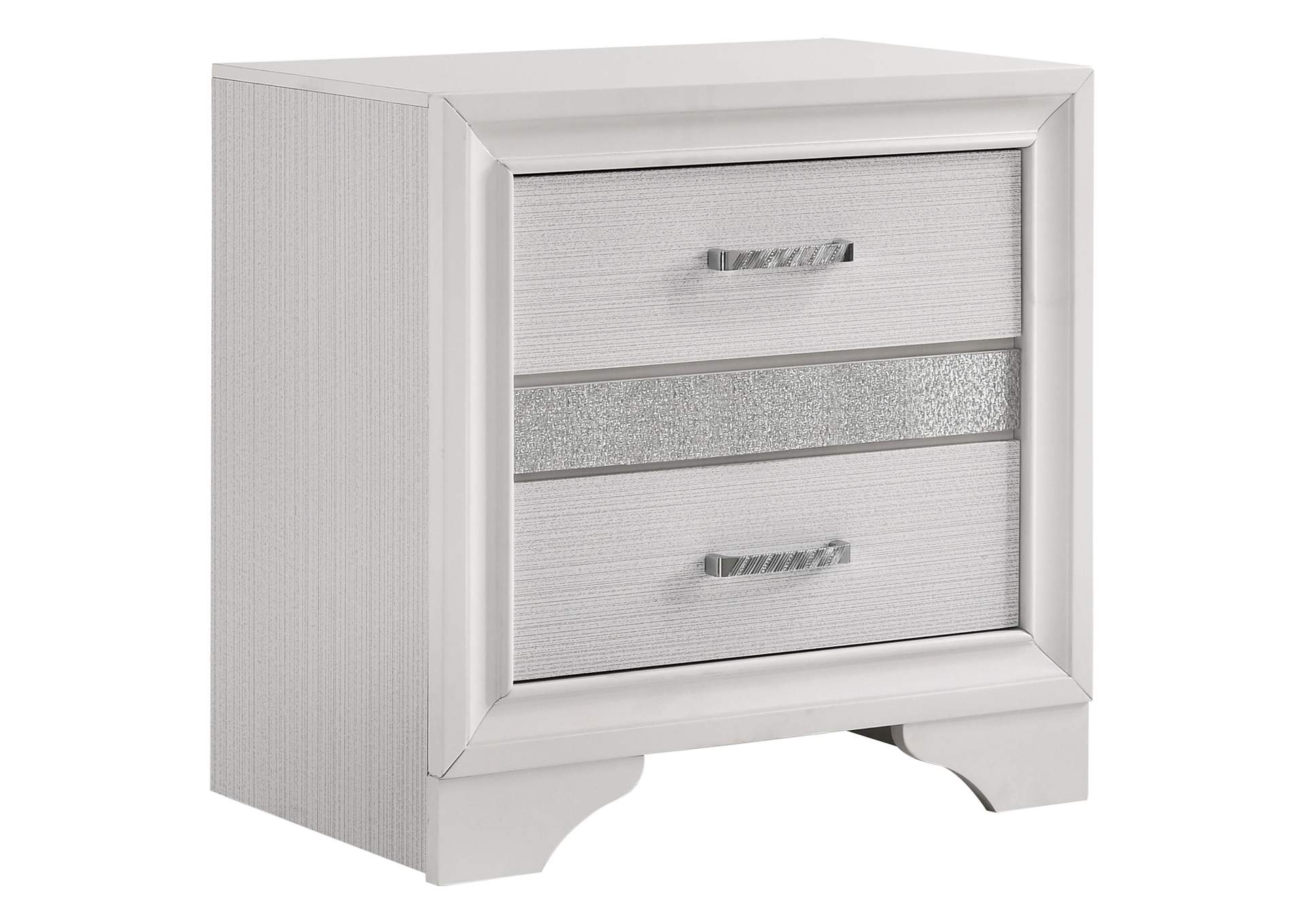 Miranda 4-piece Queen Bedroom Set White