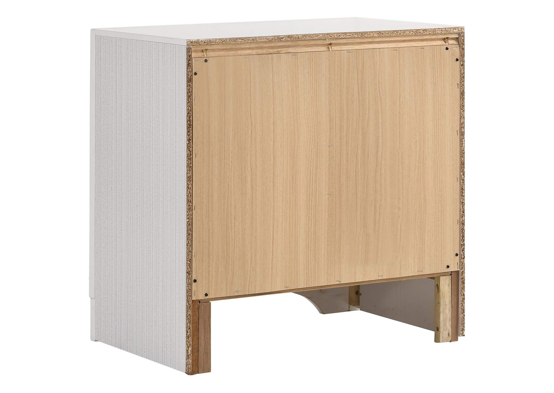 Miranda 4-piece Queen Bedroom Set White