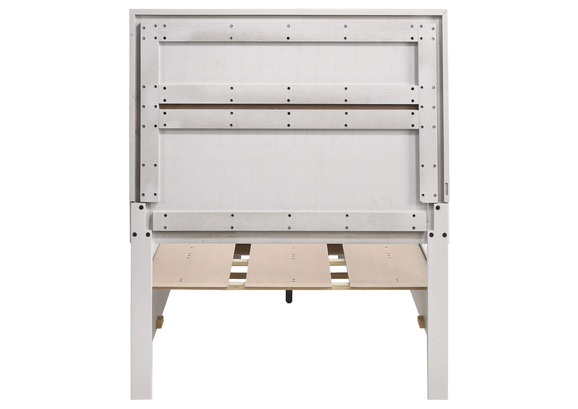 Miranda Twin Storage Bed White
