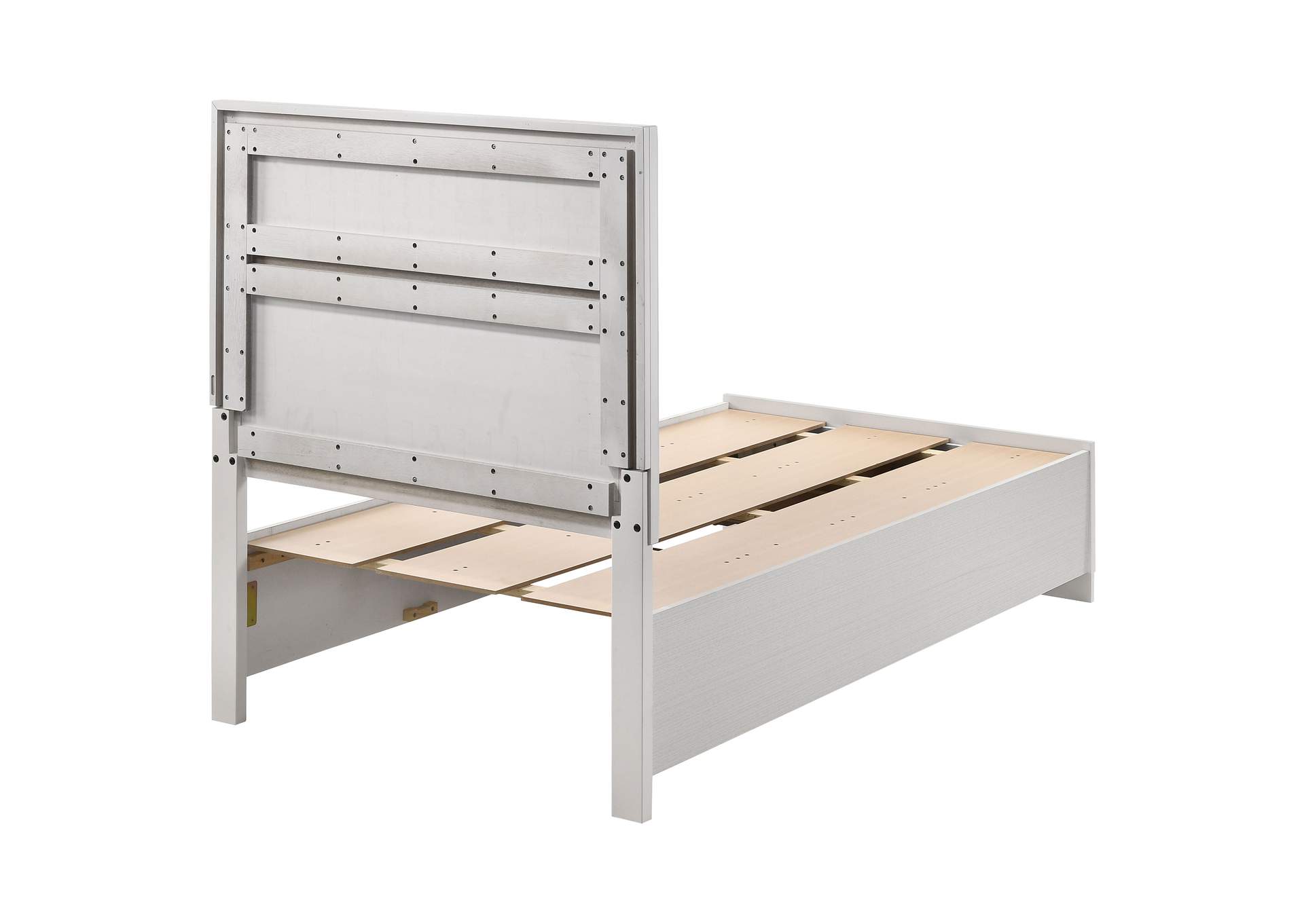 Miranda Twin Storage Bed White