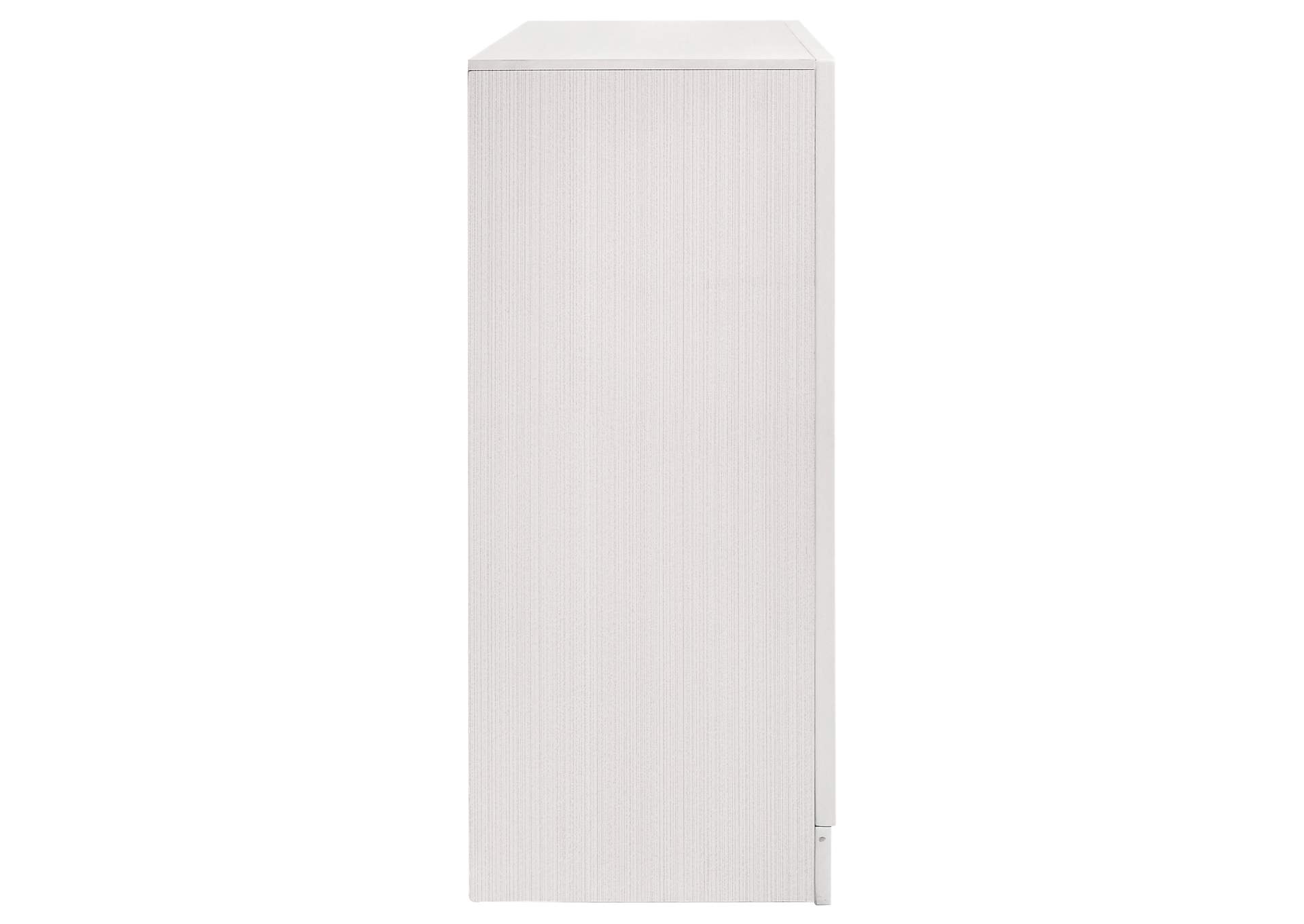 Miranda 7-drawer Dresser White