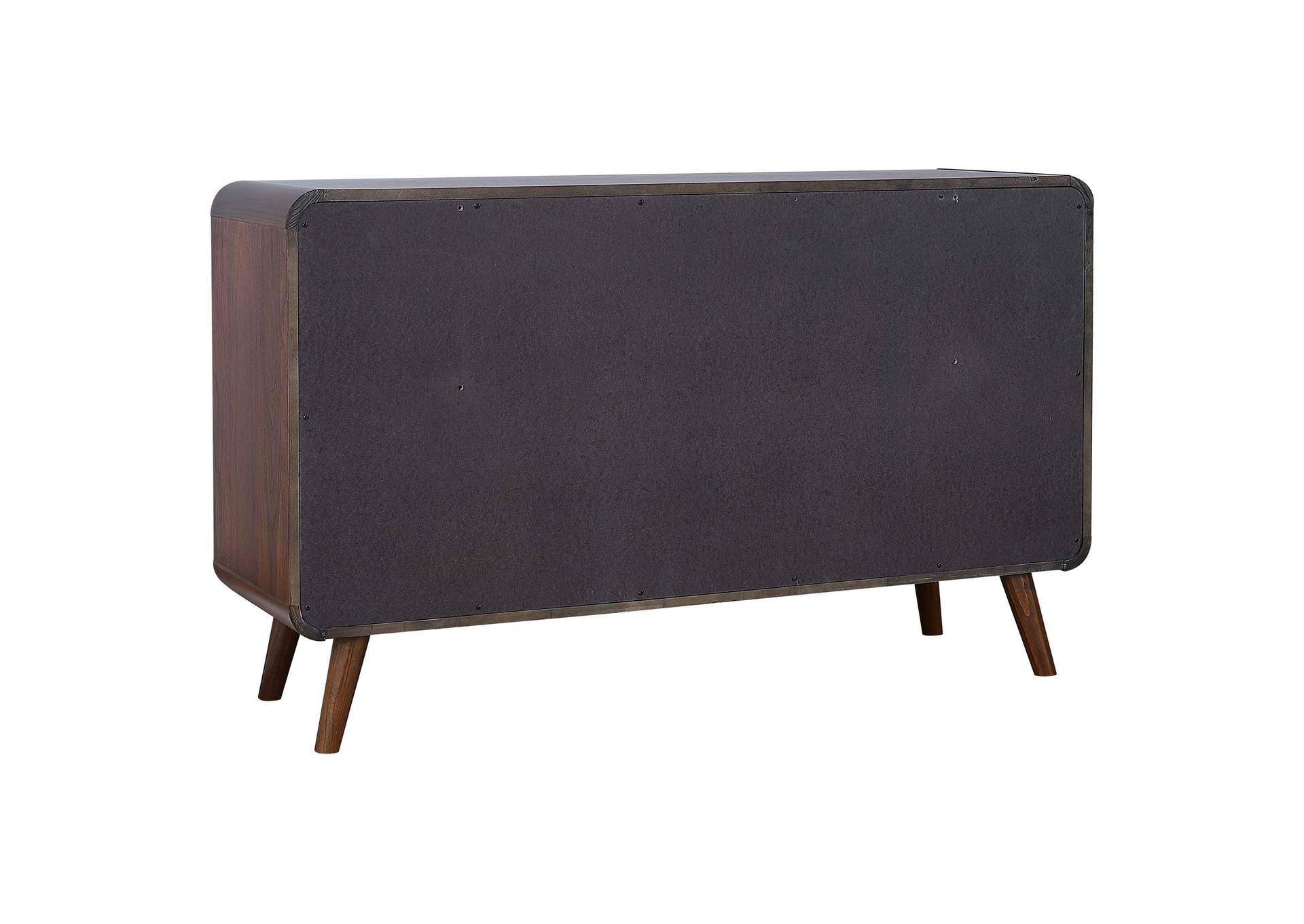 Robyn 5-piece California King Bedroom Set Dark Walnut