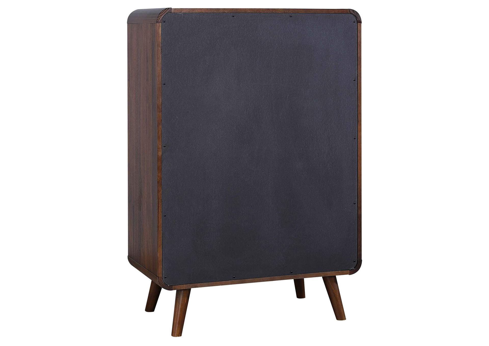 Robyn 5-piece California King Bedroom Set Dark Walnut