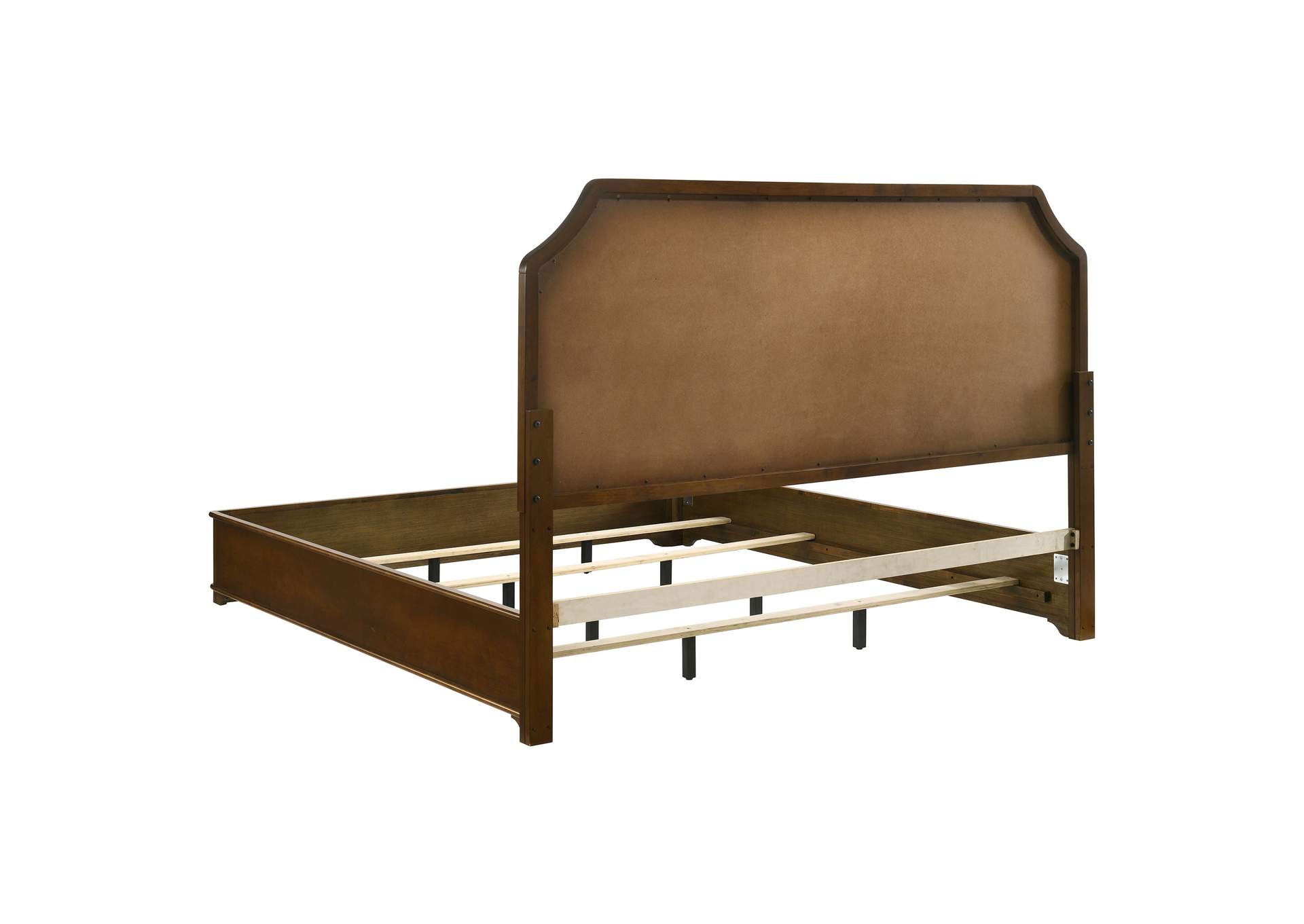 Garland 4-piece Eastern King Bedroom Set Brown Cherry image 5