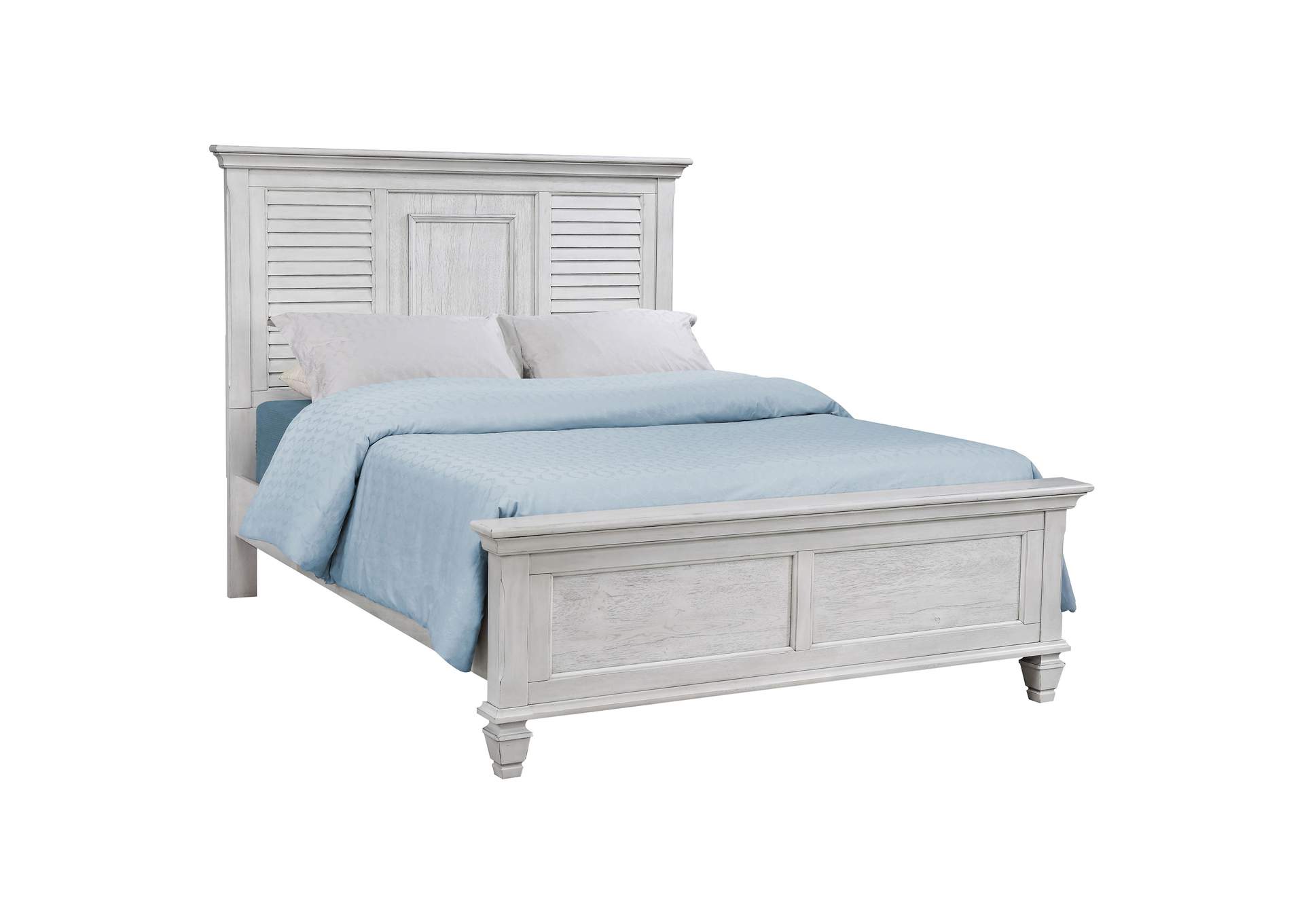 Franco Storage Platform Bedroom Set