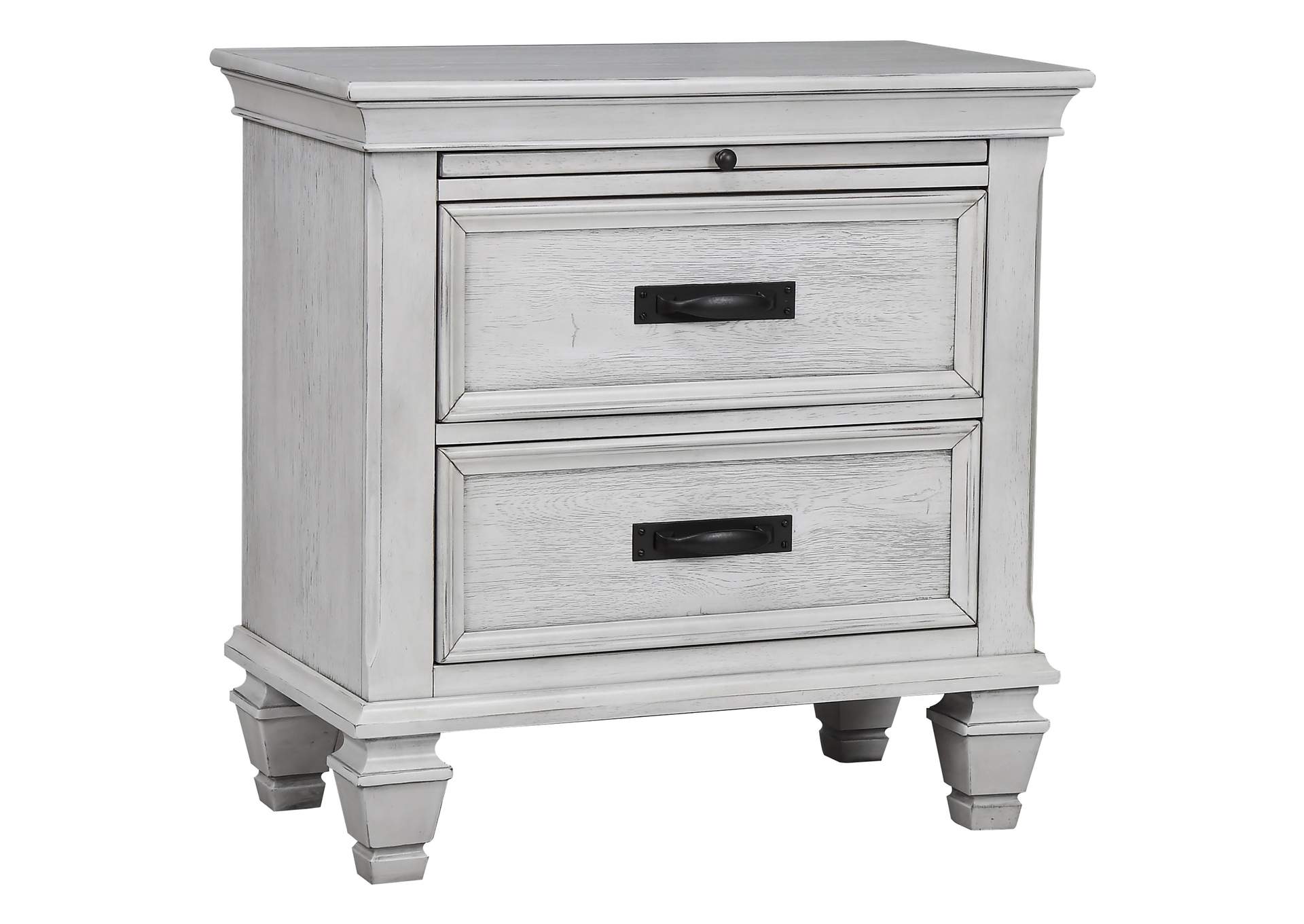 Franco Storage Platform Bedroom Set