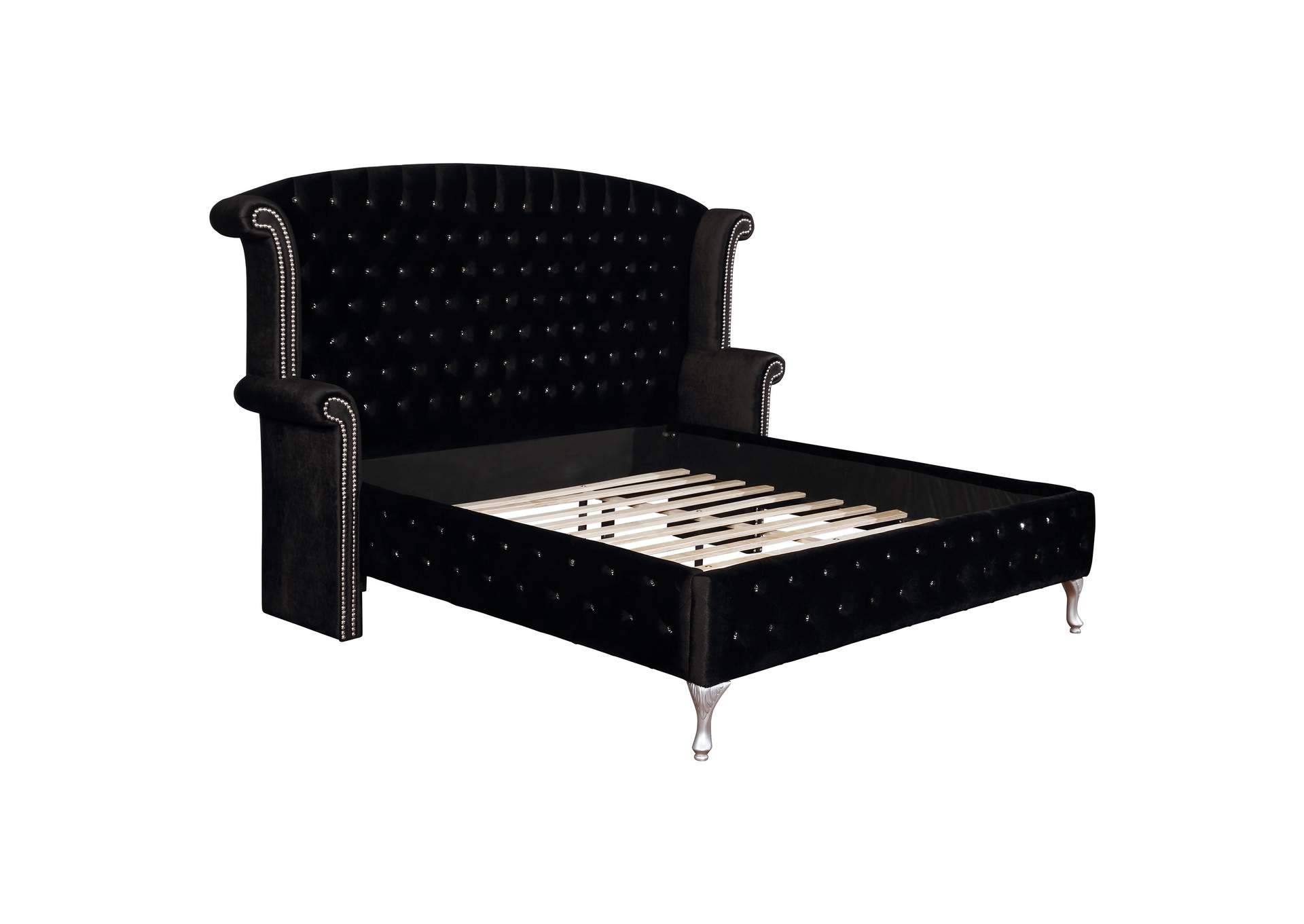 Deanna 5-piece California King Bedroom Set Black