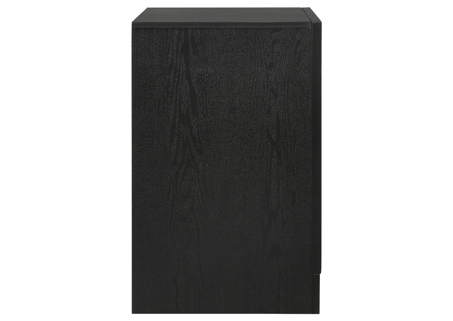 Miranda 2-drawer Nightstand Black