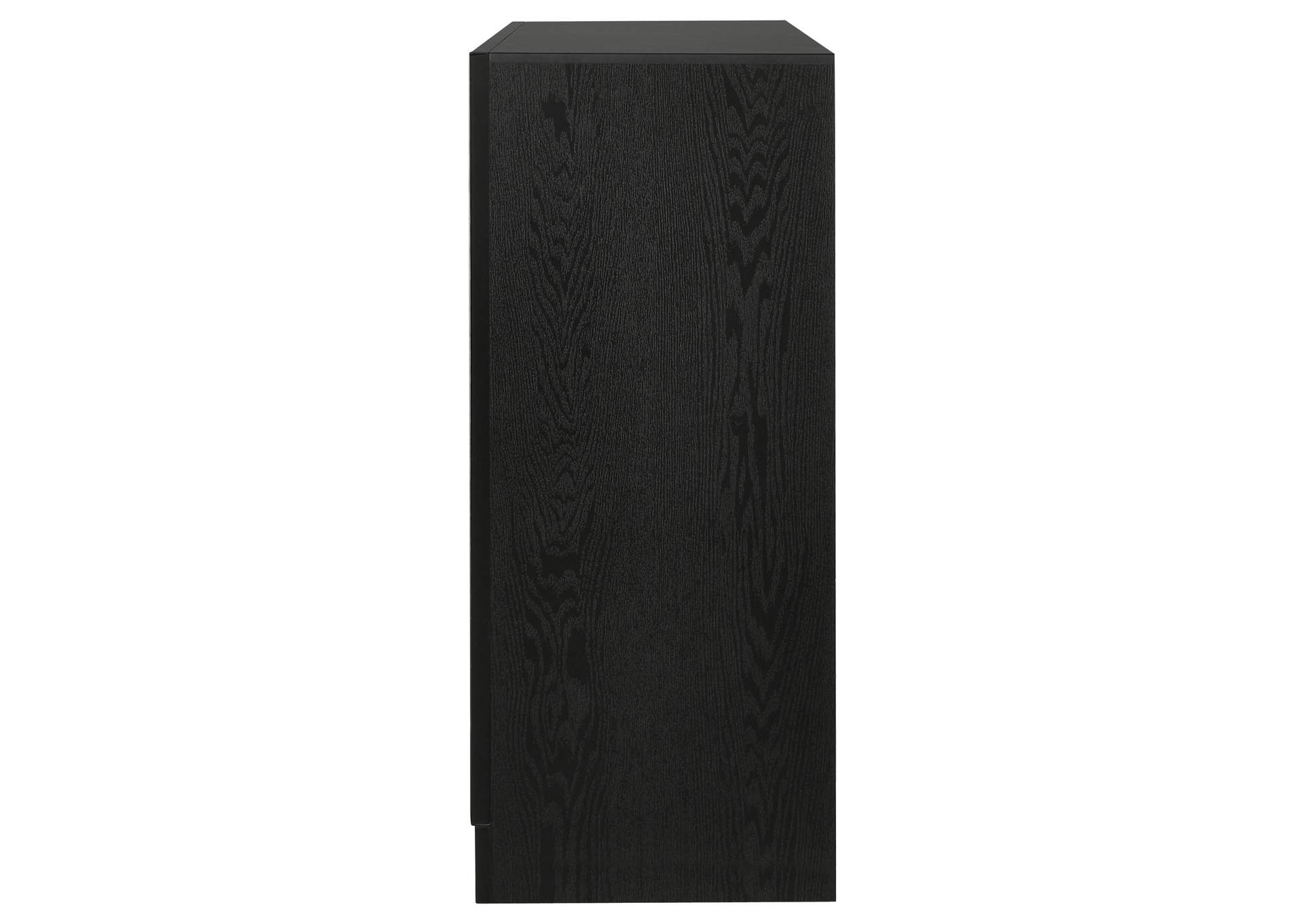 Miranda 7-drawer Dresser Black