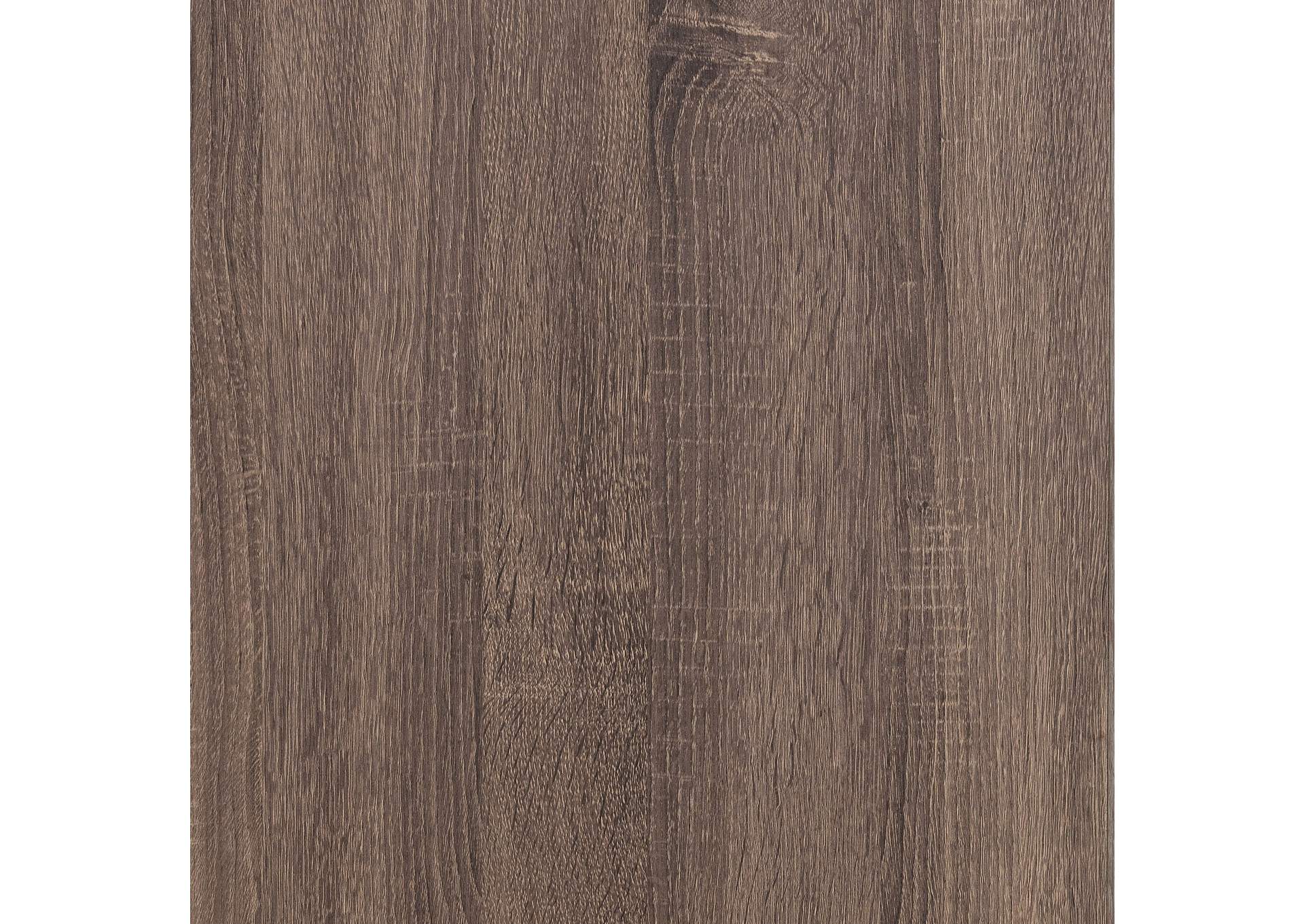 Brantford Wood Eastern King Storage Panel Bed Barrel Oak image 10
