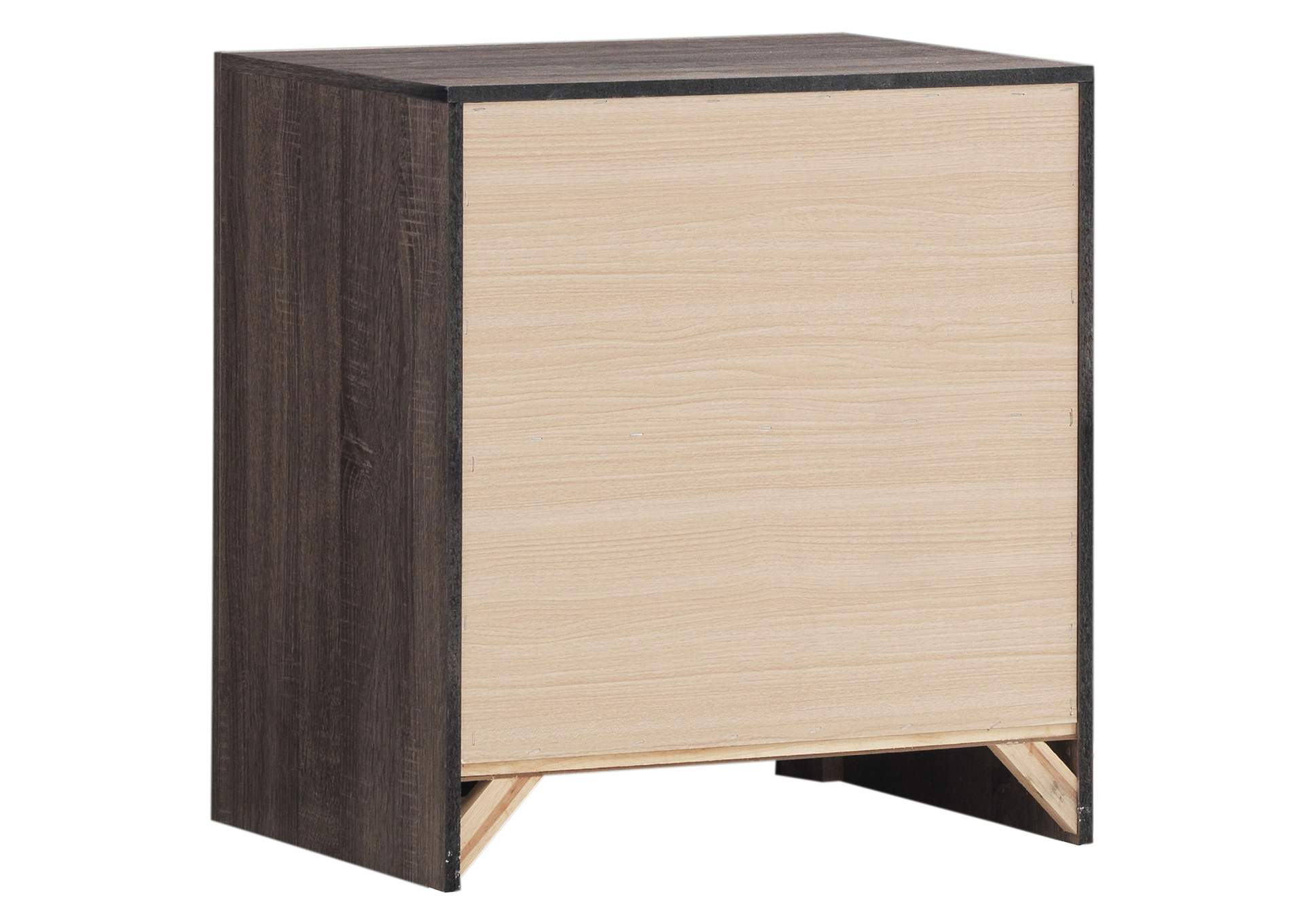 Brantford 4-piece Queen Panel Bedroom Set Barrel Oak