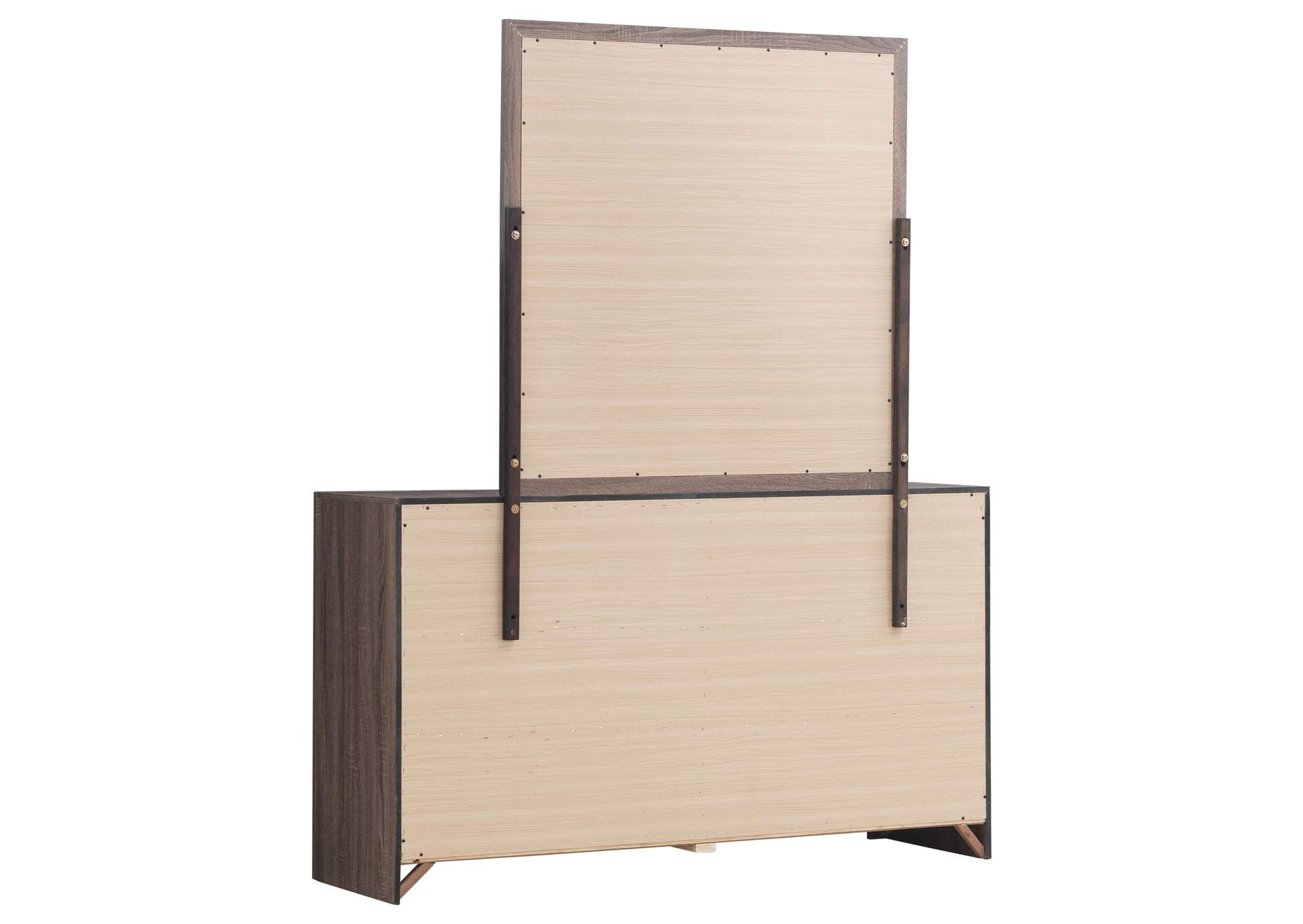 DRESSER WITH MIRROR