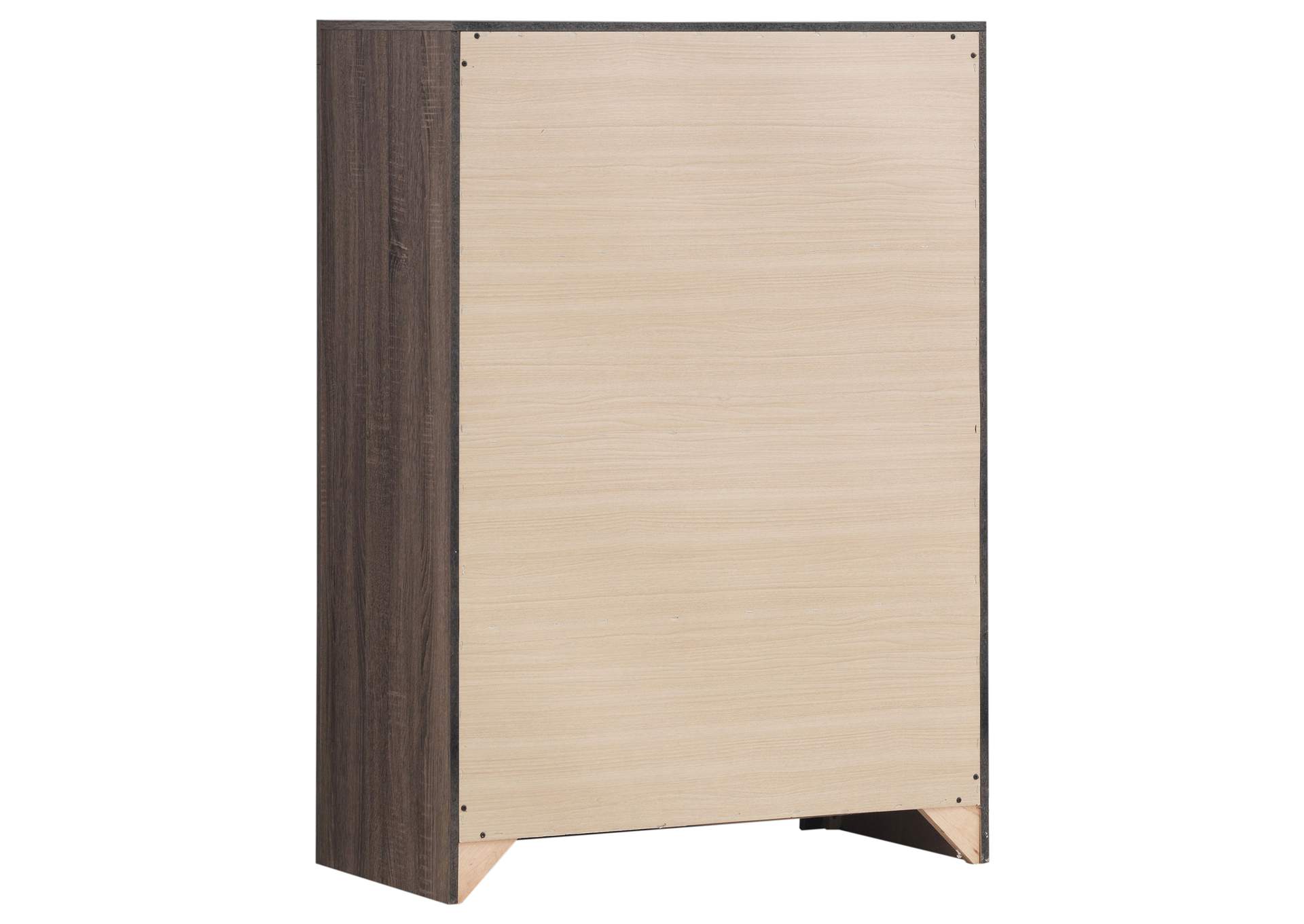 Brantford 4-drawer Bedroom Chest Barrel Oak